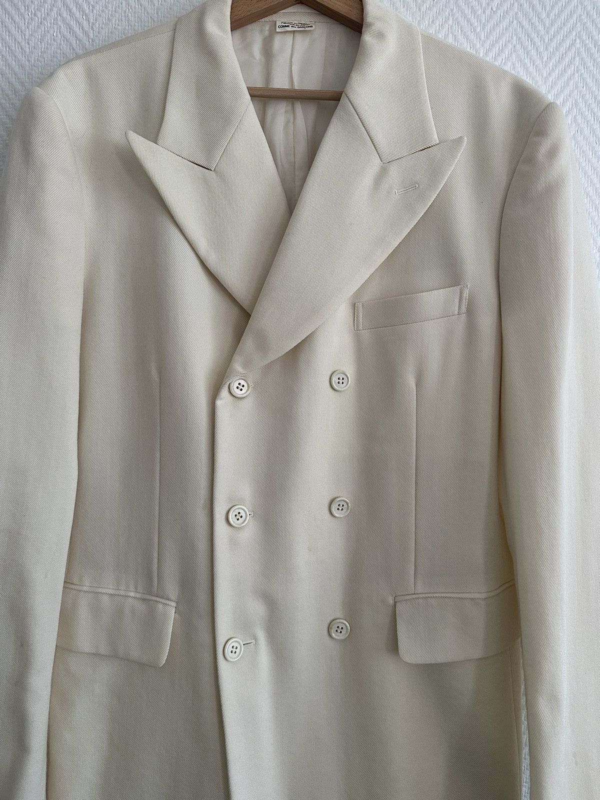 Comme des Garcons × Comme des Garcons Homme Plus double-breasted jacket CDG Homme plus Size 50R - 2 Thumbnail