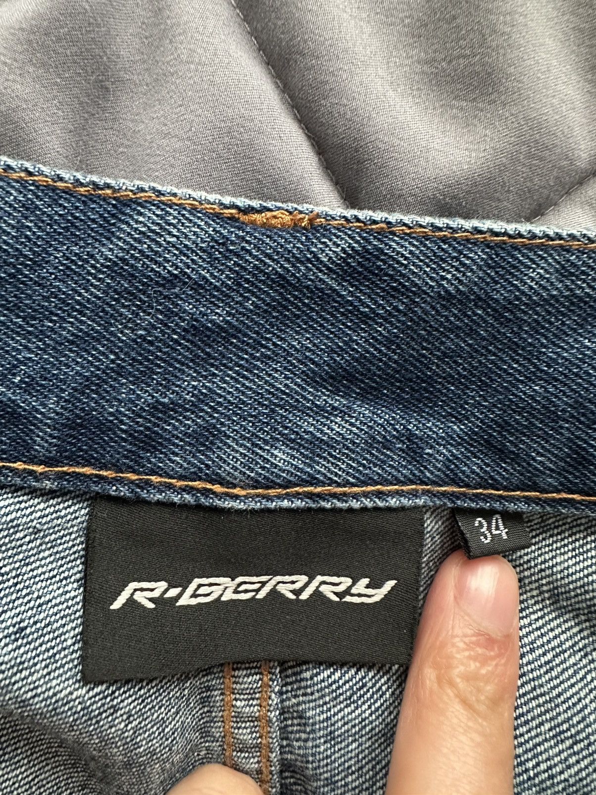 Other GV Gallery G-Lenci Denim V2 Size US 34 / EU 50 - 4 Thumbnail