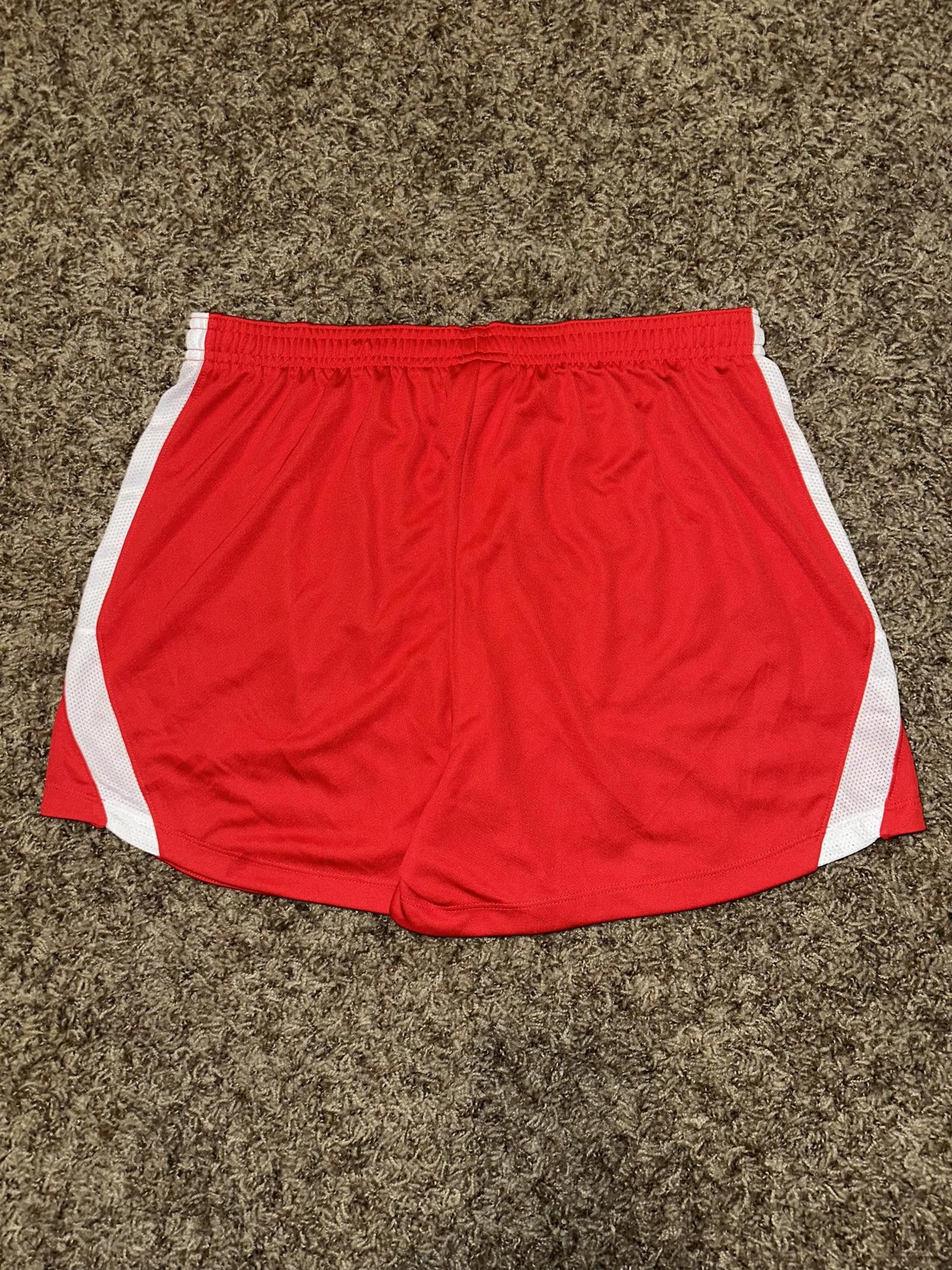 Nike Nike Dry Classic Women's Red Short Size 32" / US 10 / IT 46 - 7 Thumbnail