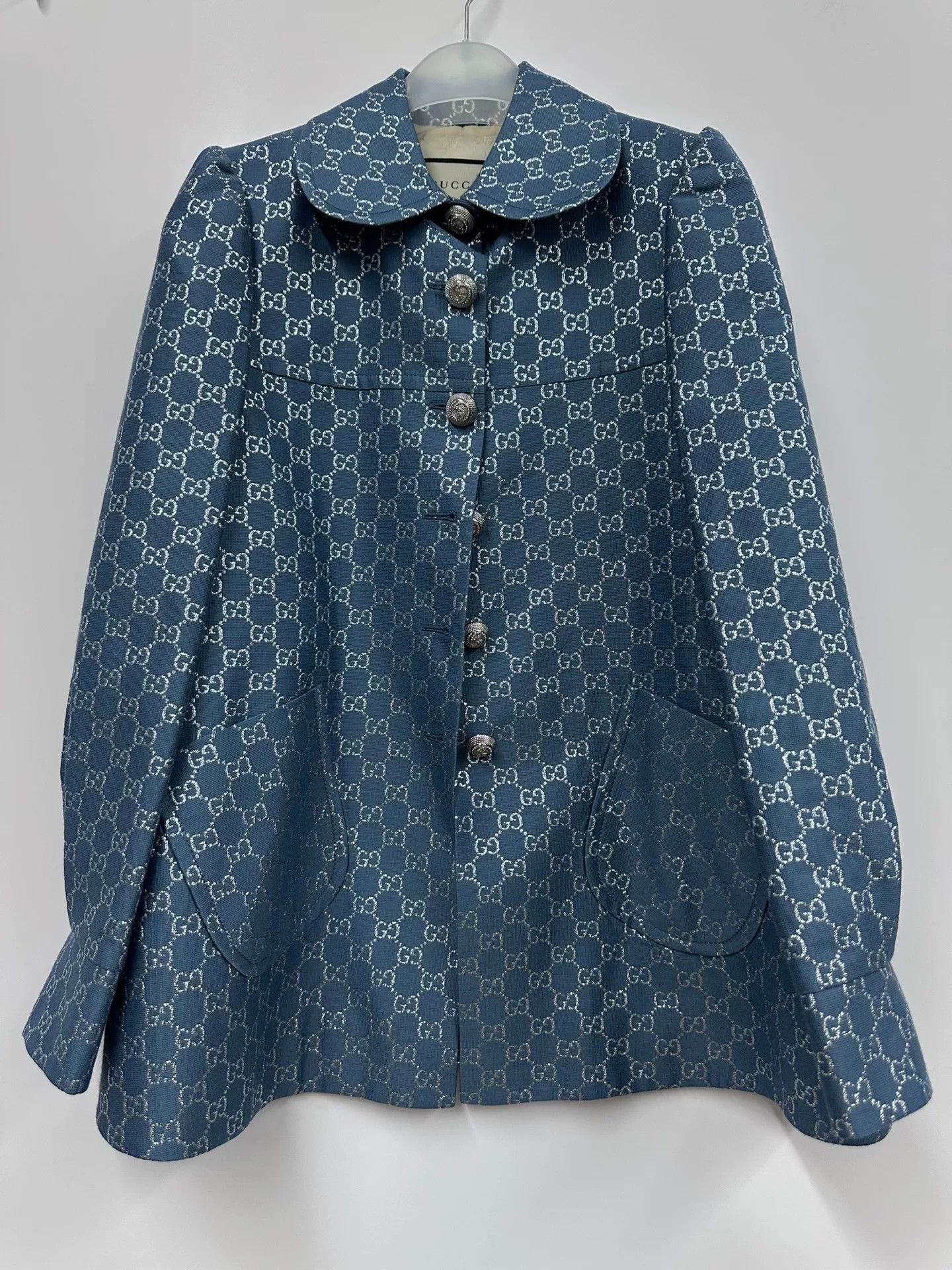 Gucci Gucci All-Over Print Coat Size 40 Size S / US 4 / IT 40 - 1 Thumbnail