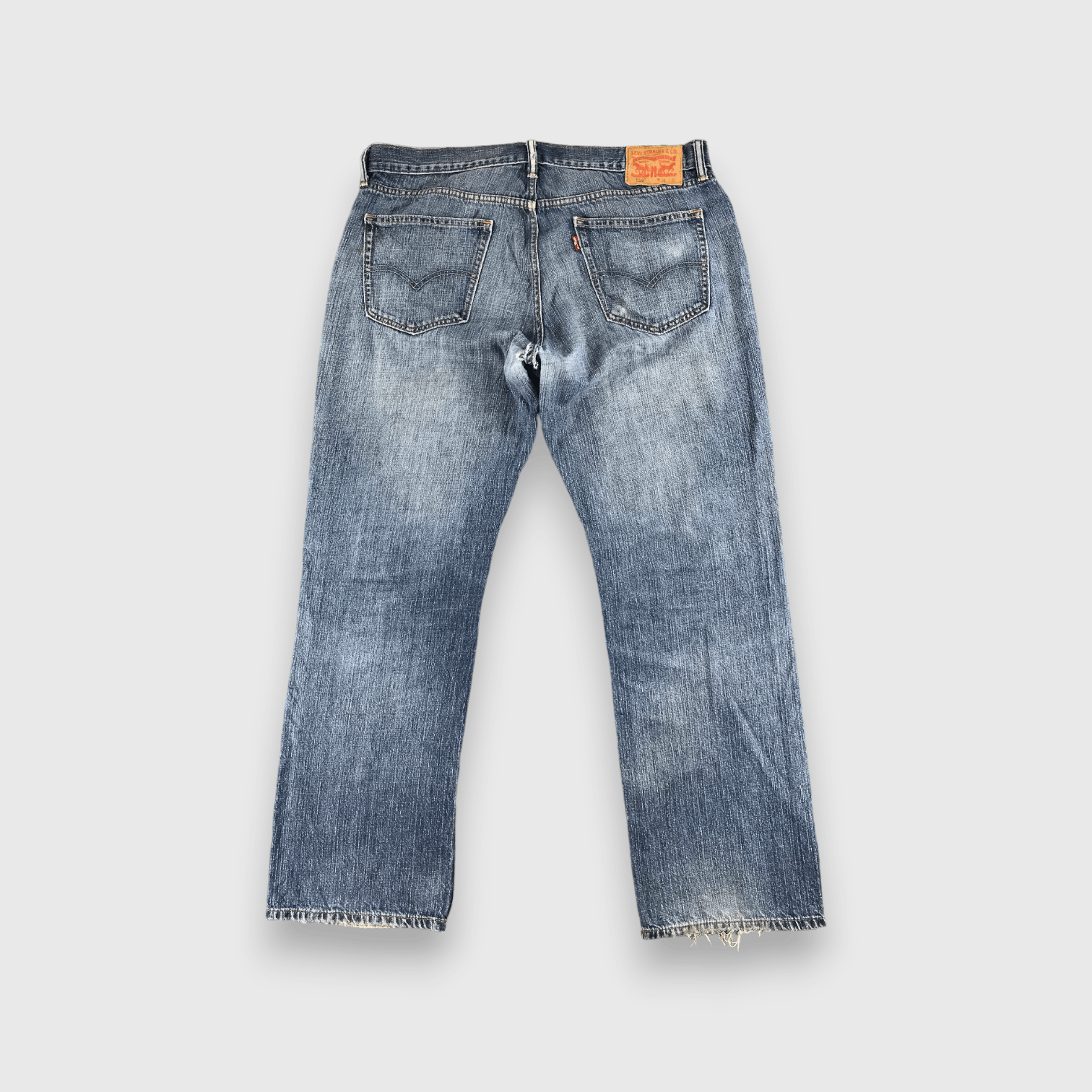 Levi's Vintage Levis 559 Jeans-J801 Size US 38 / EU 54 - 2 Thumbnail