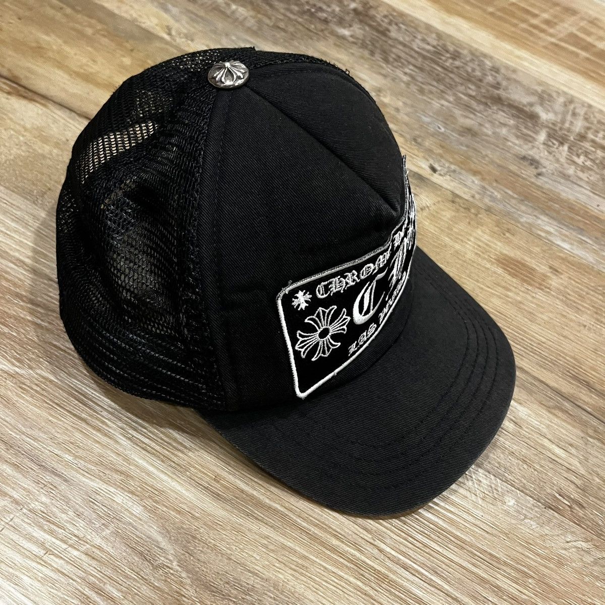 Chrome Hearts Chrome Hearts Las Vegas CH Trucker Hat Size ONE SIZE - 4 Thumbnail