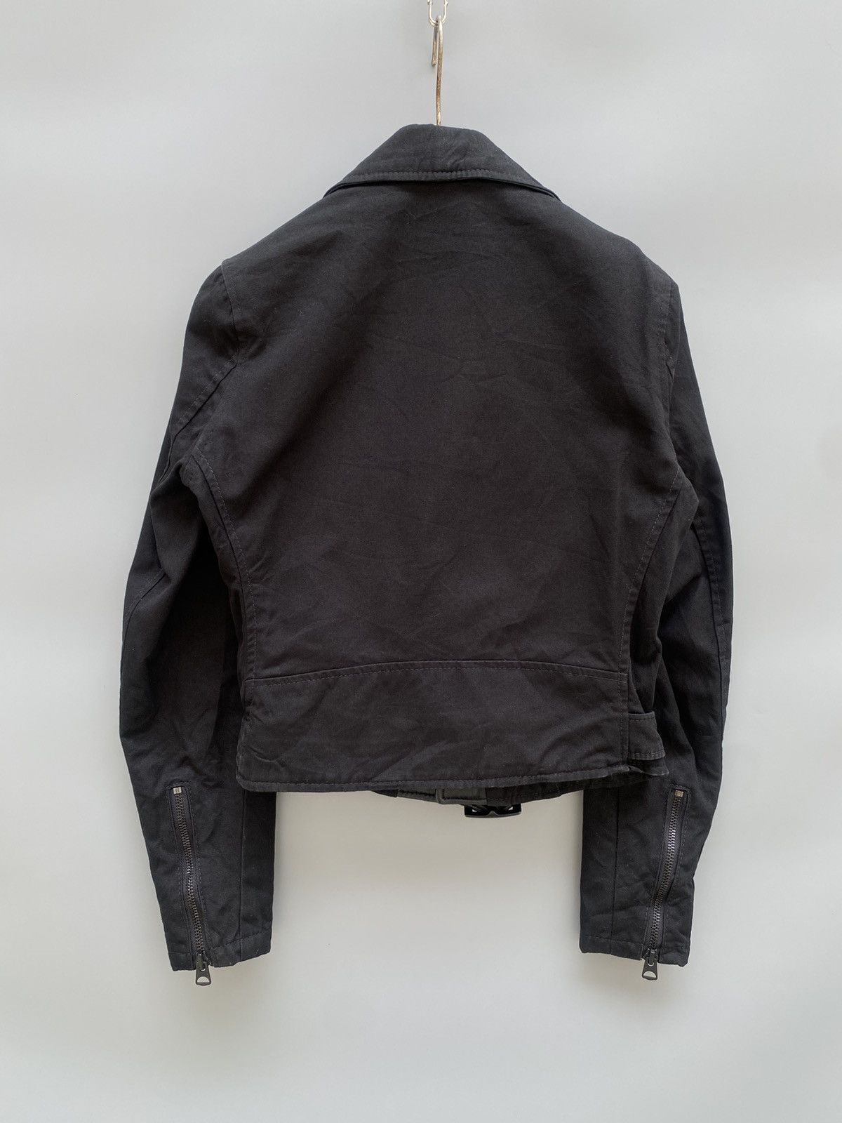 Y's Schott x Yohji Yamamoto Y’s - Perfecto Biker Jacket Size S / US 4 / IT 40 - 10 Thumbnail