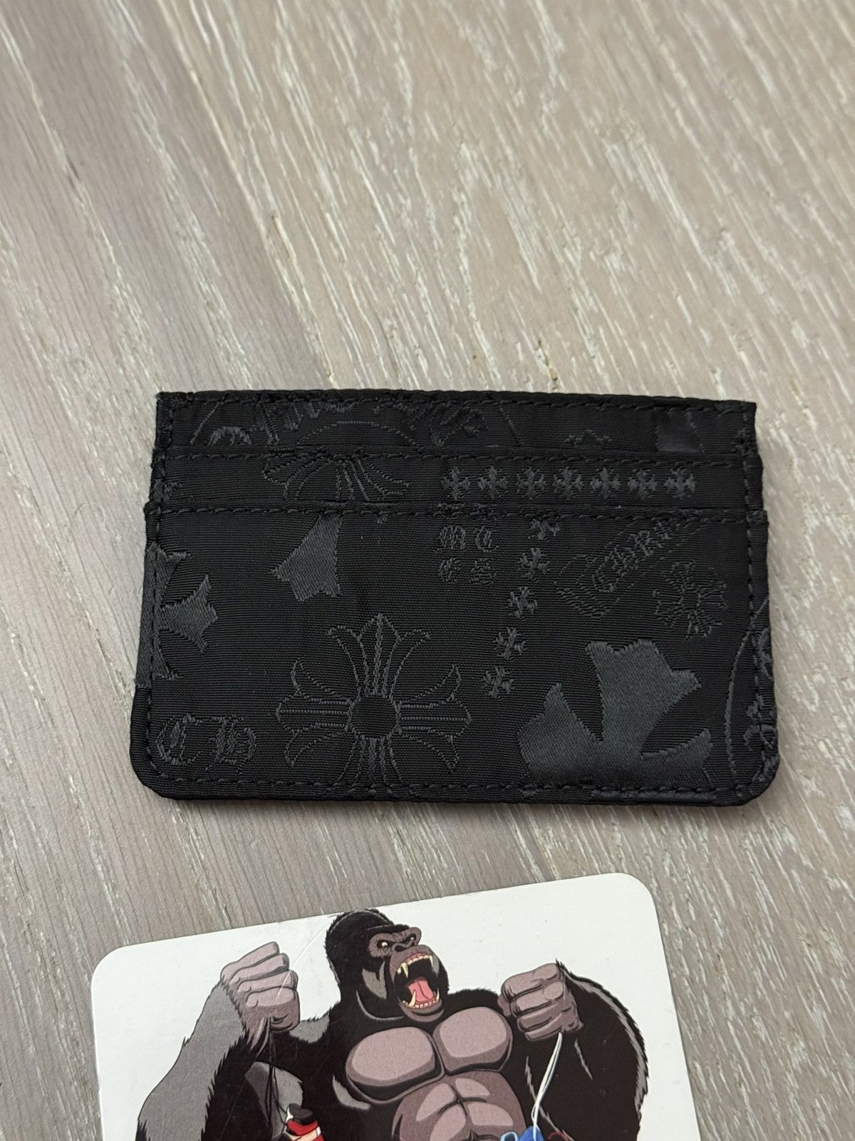 Chrome Hearts Chrome Hearts Nylon Card Holder Size ONE SIZE - 5 Thumbnail