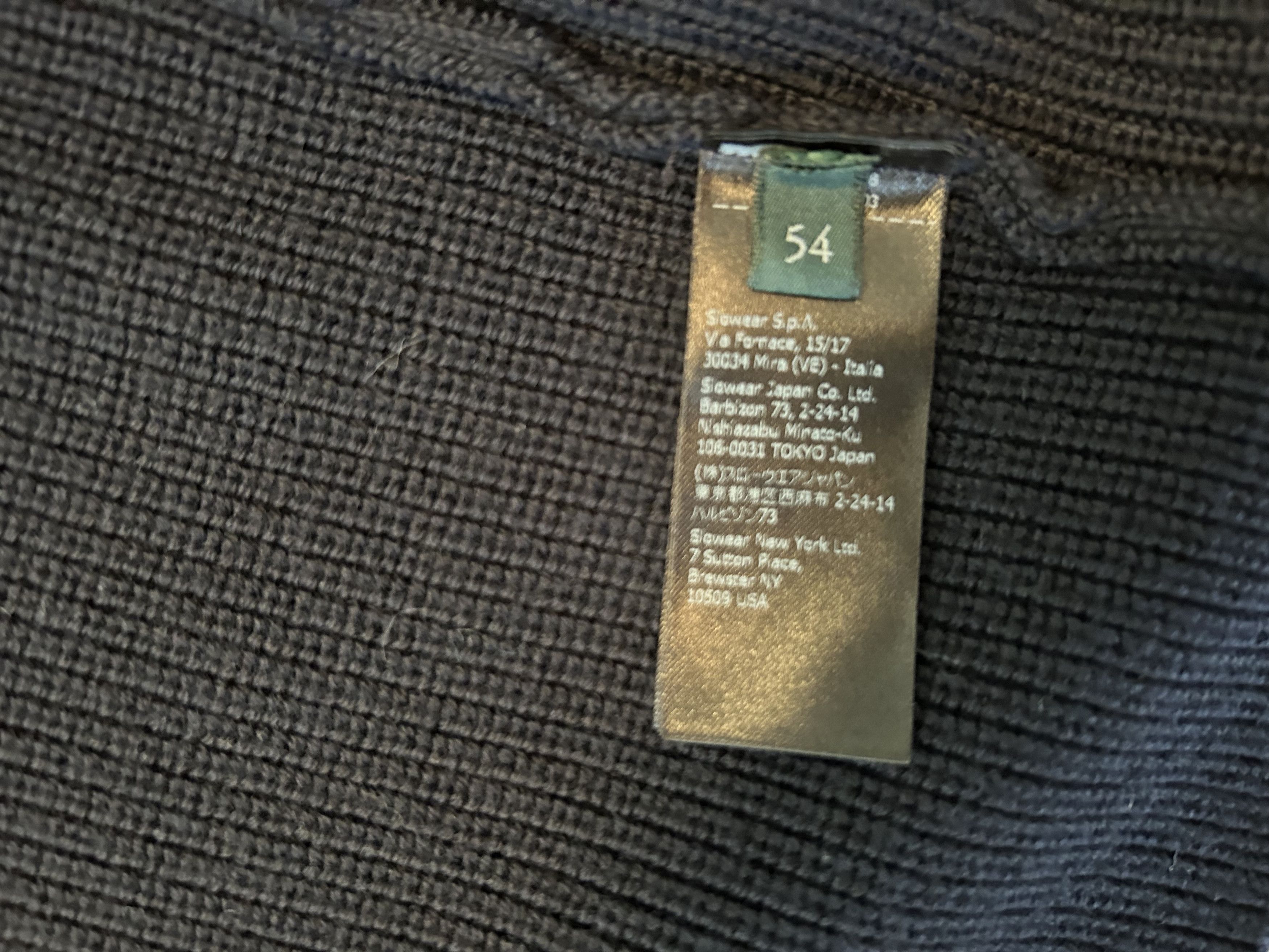 Zanone Zanone Merino Wool Cardigan Size US XL / EU 56 / 4 - 6 Thumbnail