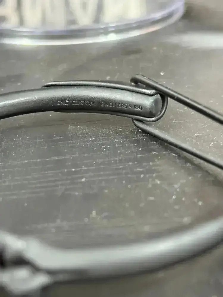 Takahiromiyashita The Soloist. Takahiromiyashita The Soloist 925 silver Bone Bracelet Size ONE SIZE - 5 Thumbnail