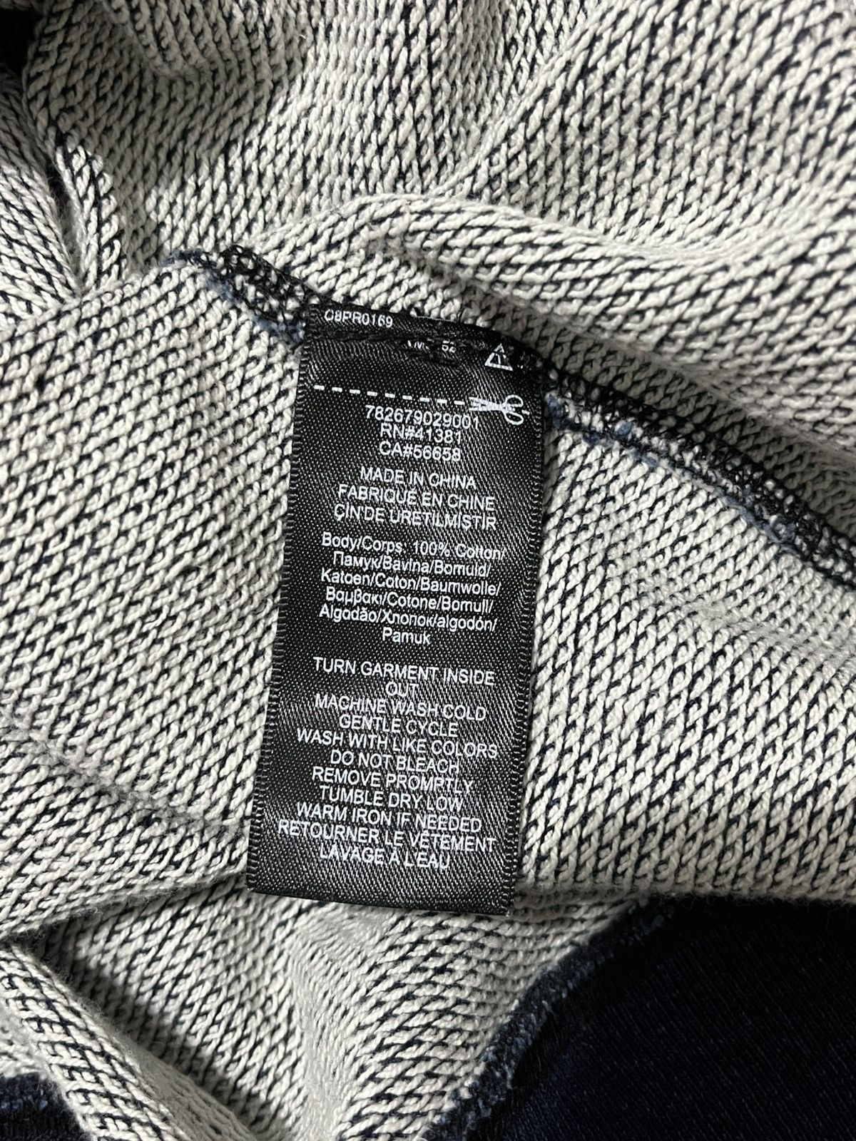RRL Ralph Lauren Double RL polo ralph lauren indigo sweatshirt Size US S / EU 44-46 / 1 - 9 Thumbnail