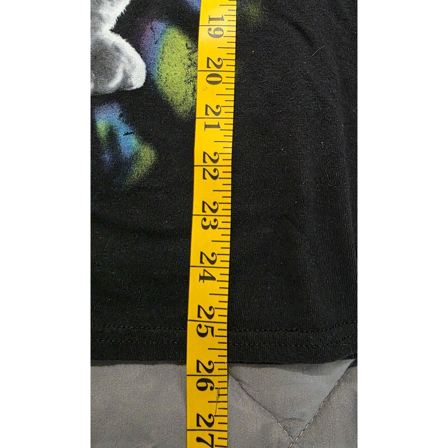 Other DOM Brand Black Let's Get Weird Psychedelic Cat Graphic T-Sh Size US S / EU 44-46 / 1 - 3 Thumbnail