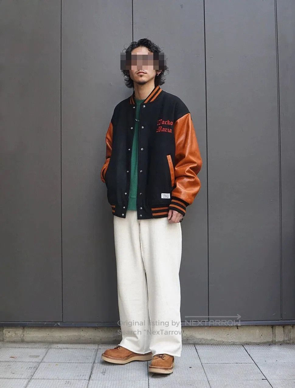 Wacko Maria wacko maria varsity jacket . Size US XL / EU 56 / 4 - 8 Thumbnail