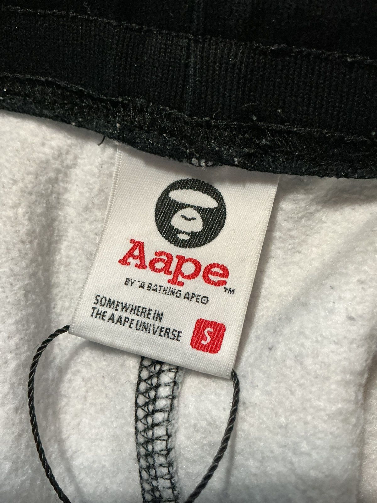 Aape Aape By A Bathing Ape Nowhere Camouflage Jogger Sweatpants Size US 30 / EU 46 - 4 Thumbnail