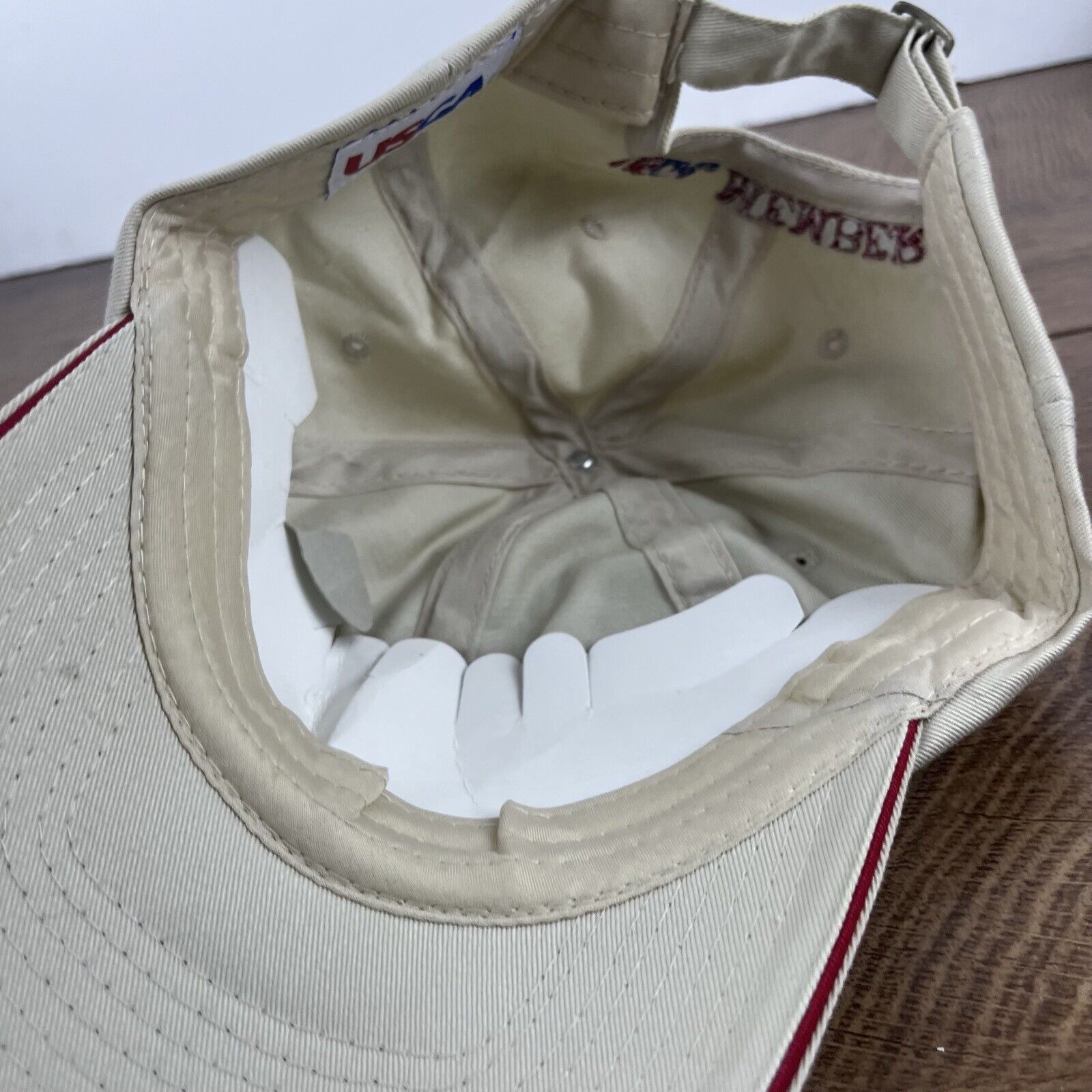 Other 2009 US Open Bethpage Black Hat Adjustable Hat Tan Brown Hat Size ONE SIZE - 13 Thumbnail