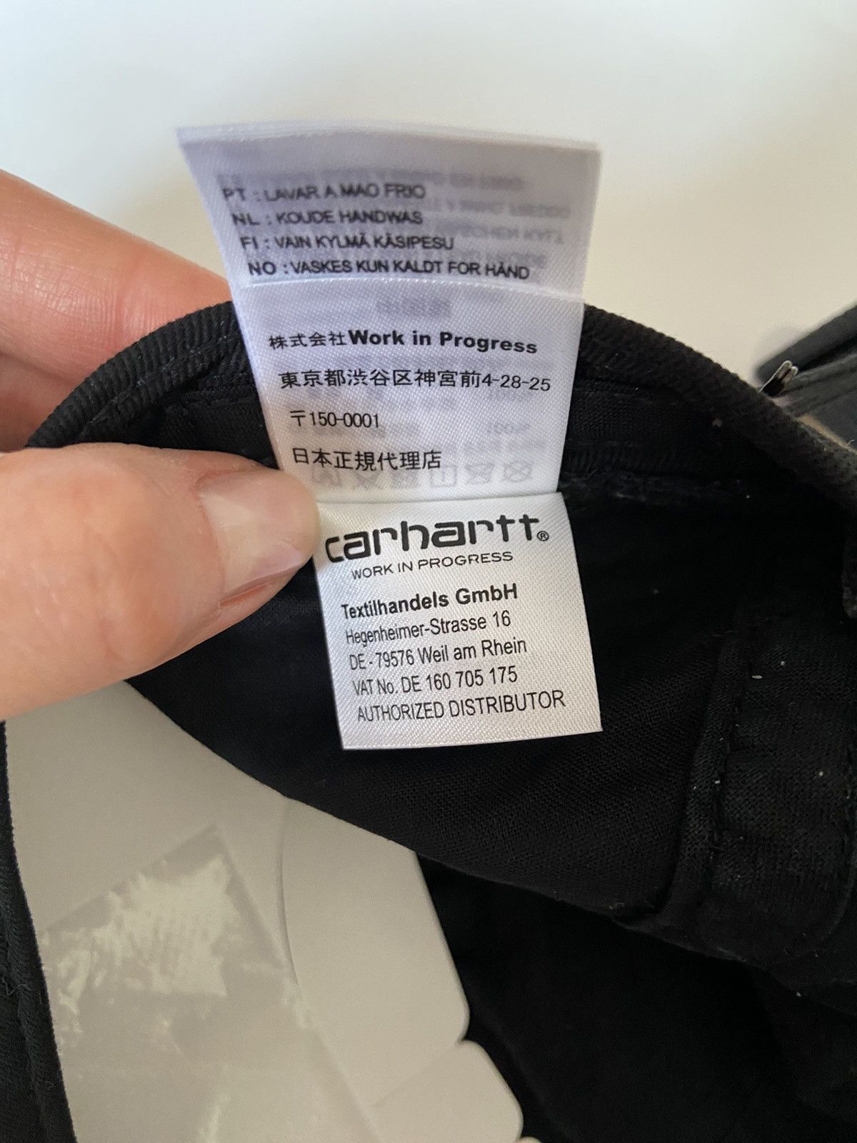 Carhartt Wip Carhartt WIP Tyler Cap Size ONE SIZE - 8 Thumbnail
