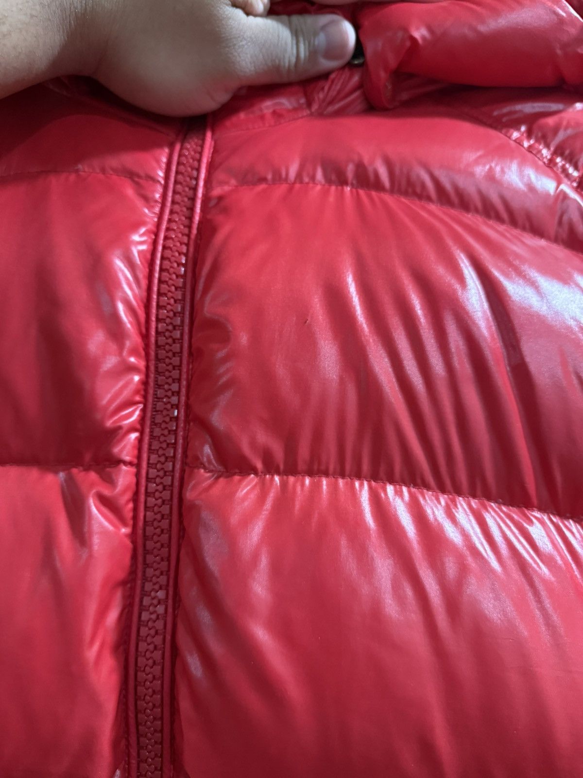 Moncler Moncler Maya Red Jacket Size XL / 4 Size US XL / EU 56 / 4 - 6 Thumbnail