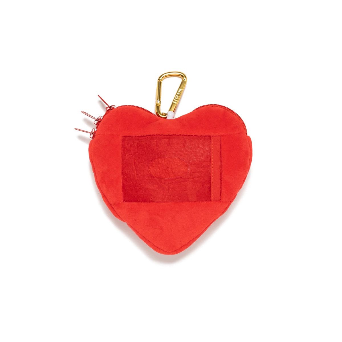 Human Made Human Made Heart Pass Case Size ONE SIZE - 2 Thumbnail