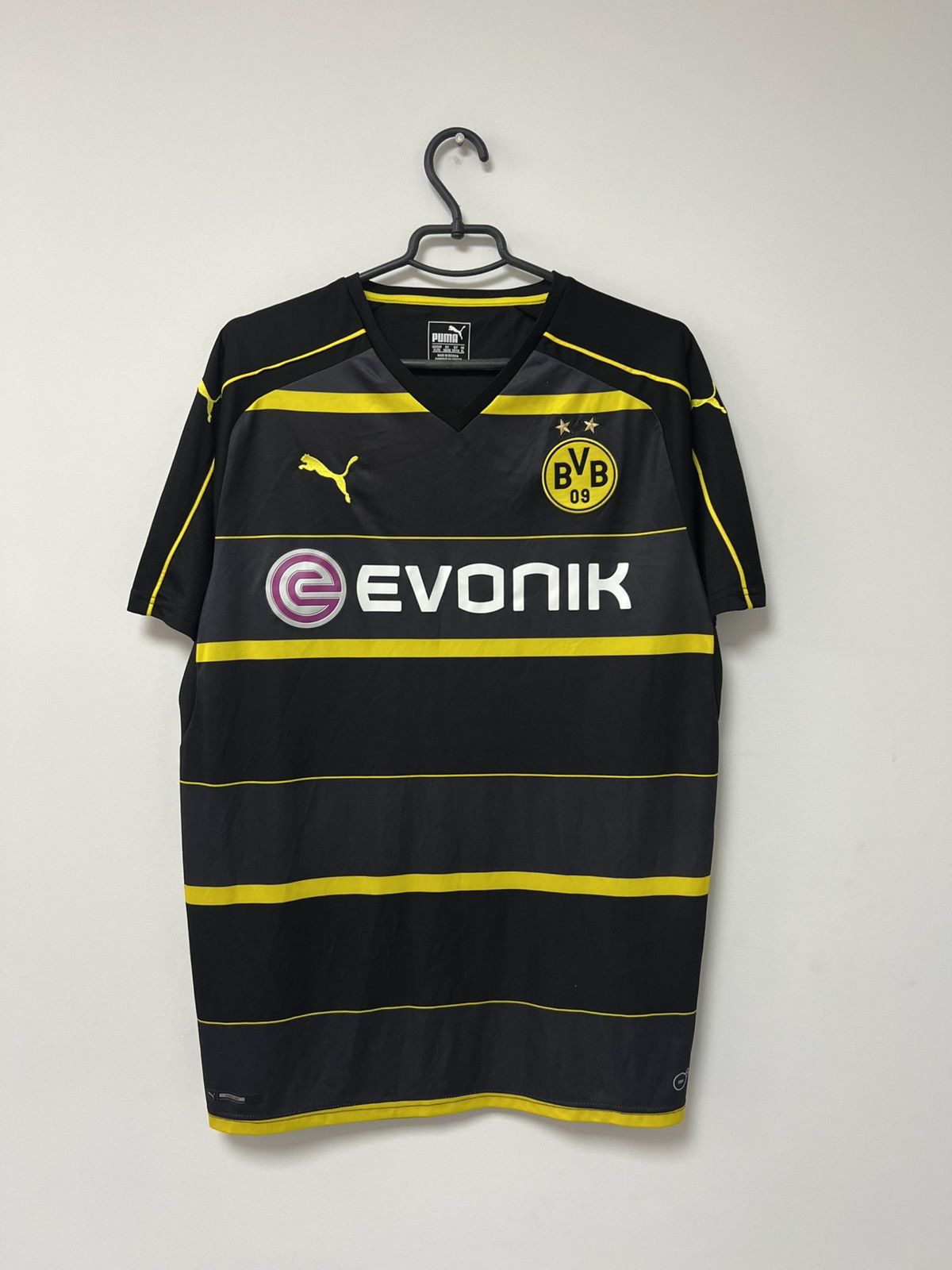 Puma × Vintage Vintage Borussia Dortmund 2016/17 BVB Jersey Puma Shirt XL Size US XL / EU 56 / 4 - 5 Thumbnail