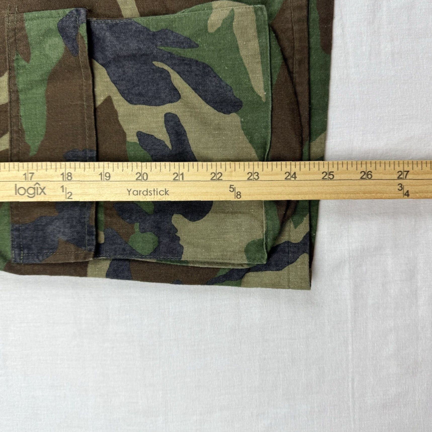 AMO VINTAGE US Marine Corps Camouflage Shirt Adult Small Military 80s Button-Up Mens Size US S / EU 44-46 / 1 - 6 Thumbnail