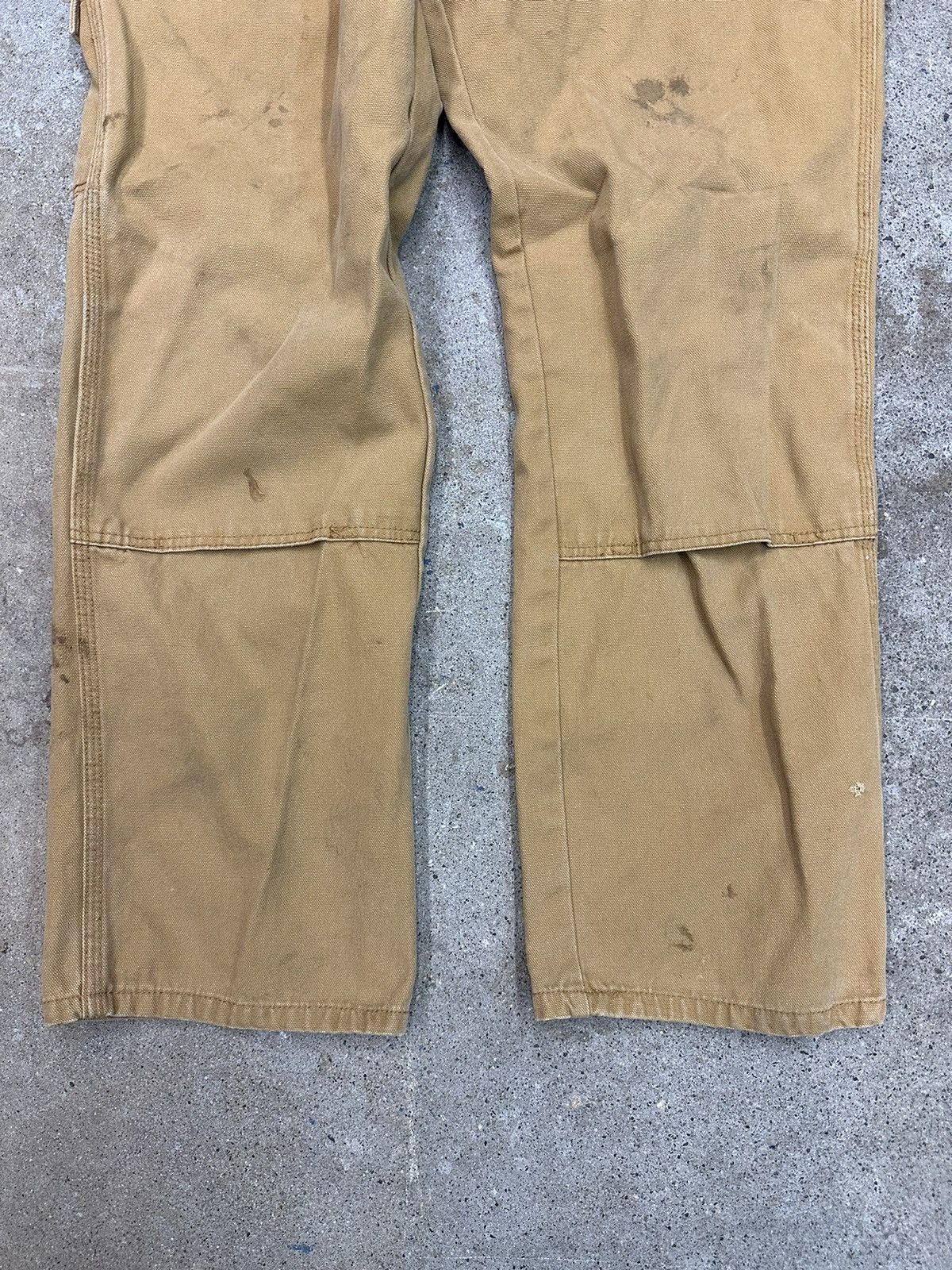 Dickies × Vintage Vintage Dickies Double Knees Workwear Pants Size 34 Size US 34 / EU 50 - 6 Thumbnail
