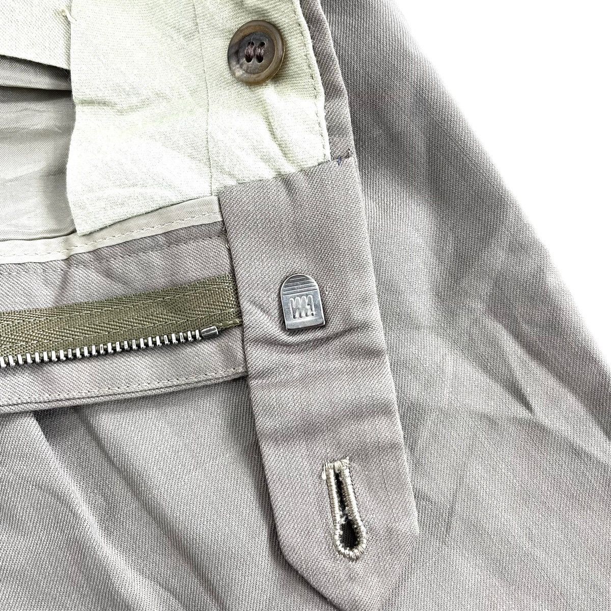 Issey Miyake × Japanese Brand Vintage Im Product Issey Miyake Trousers Pants Size US 31 - 9 Thumbnail