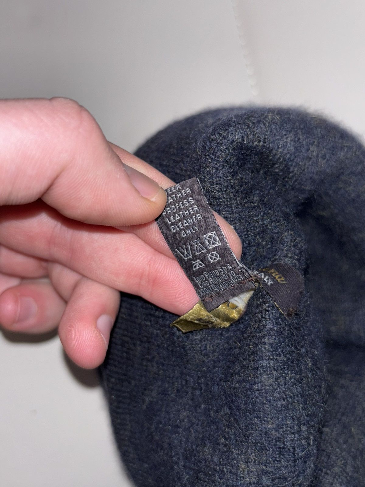 Loro Piana Loro Piana Cashmere Alpaca Knit Hat Size ONE SIZE - 5 Thumbnail