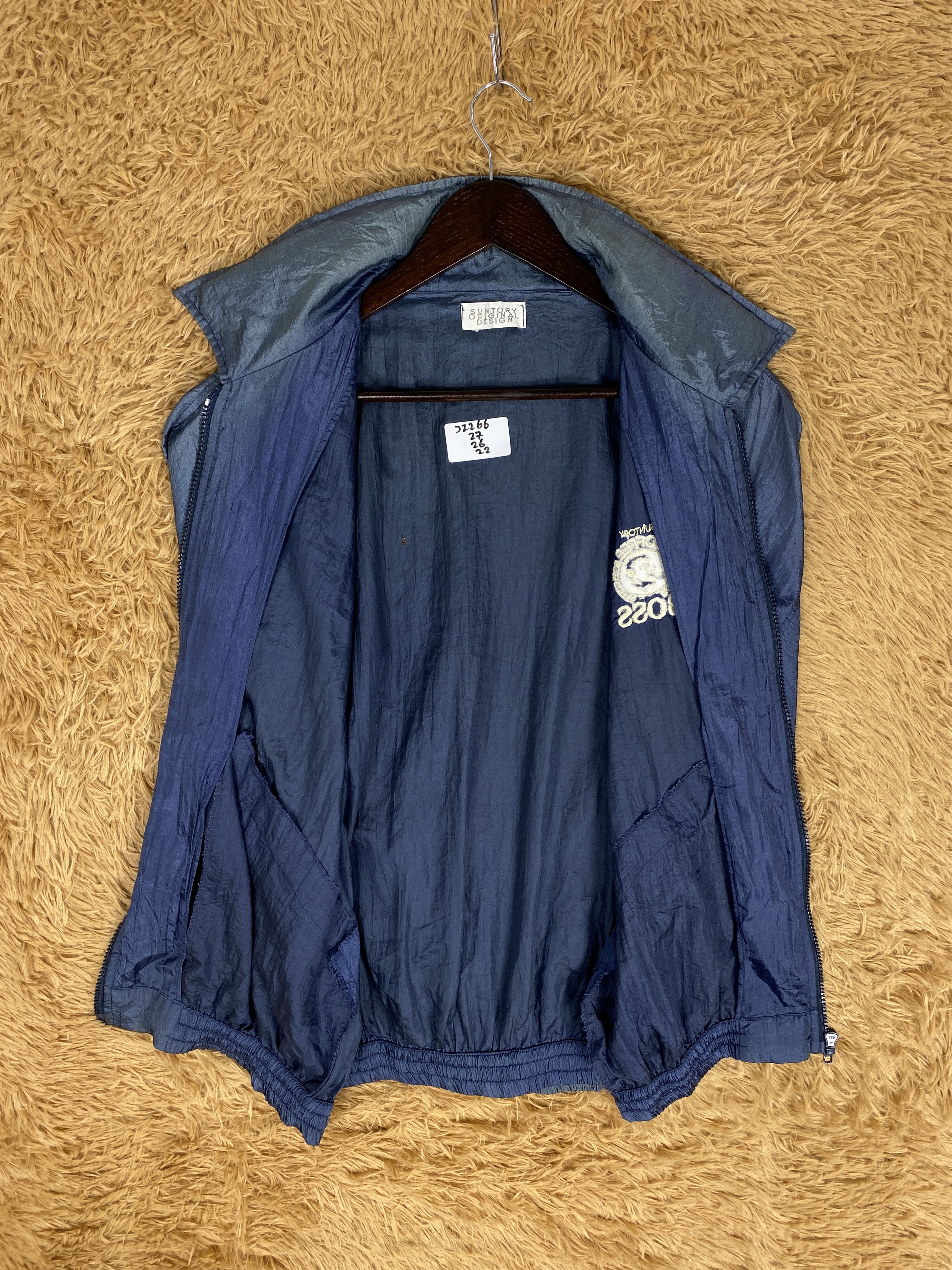 Japanese Brand Vintage Suntory Boss Coffee Sun Faded Jacket J2266 Size US L / EU 52-54 / 3 - 14 Thumbnail