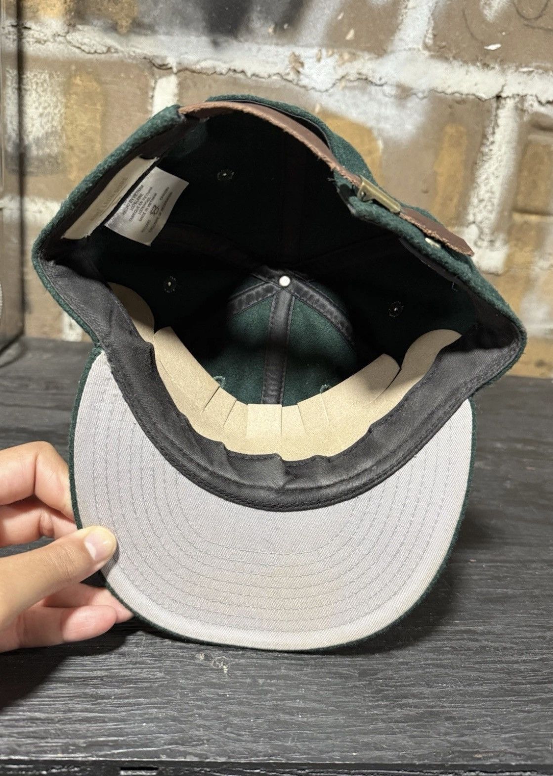 Aime Leon Dore × New Era Aime Leon Dore New Era New York Mets Baseball Cap Green Size ONE SIZE - 7 Thumbnail