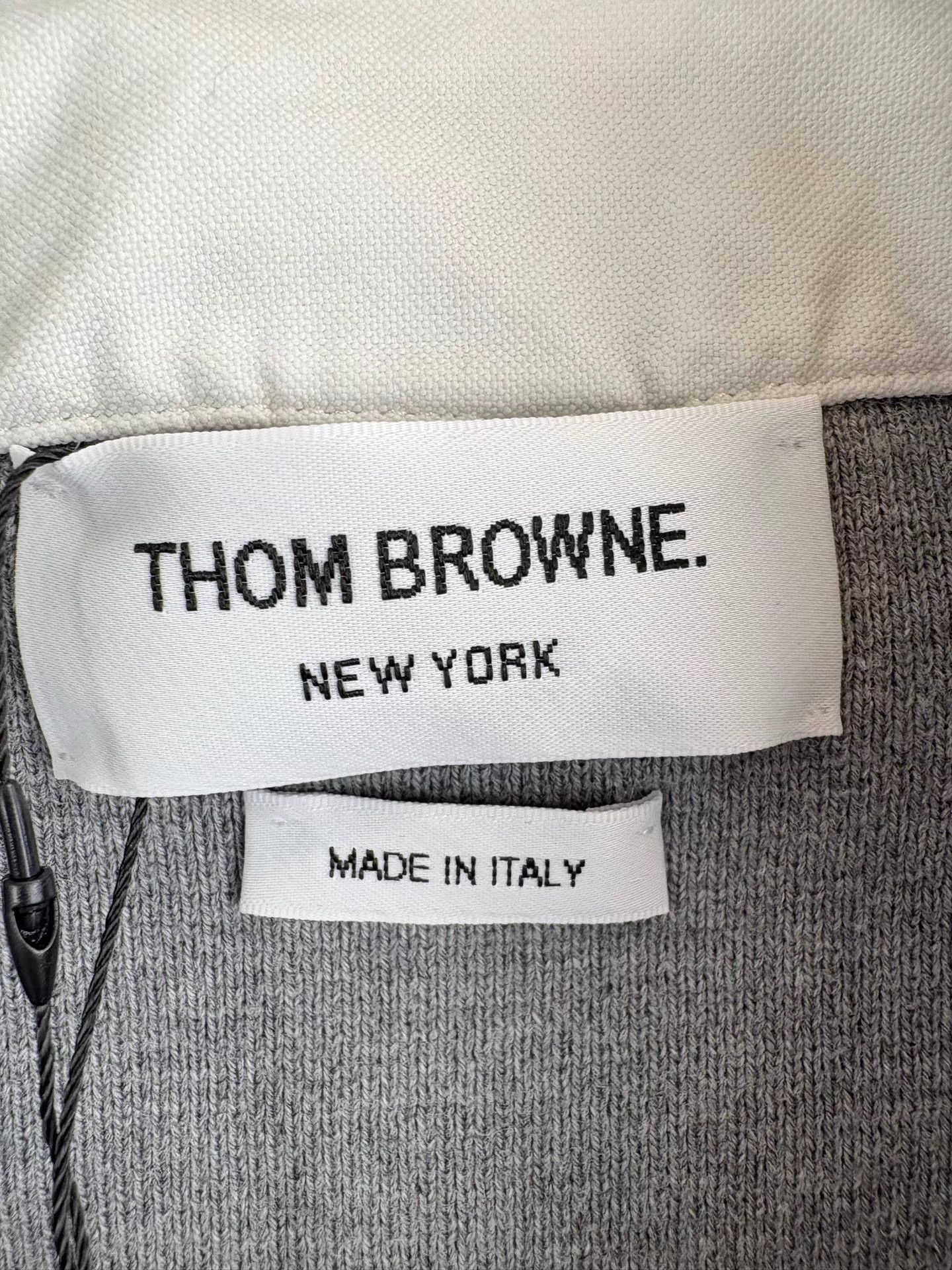 Thom Browne THOM BROWNE Arm Stripe Fake Two-Piece Cardigan Size US XS / EU 42 / 0 - 4 Thumbnail