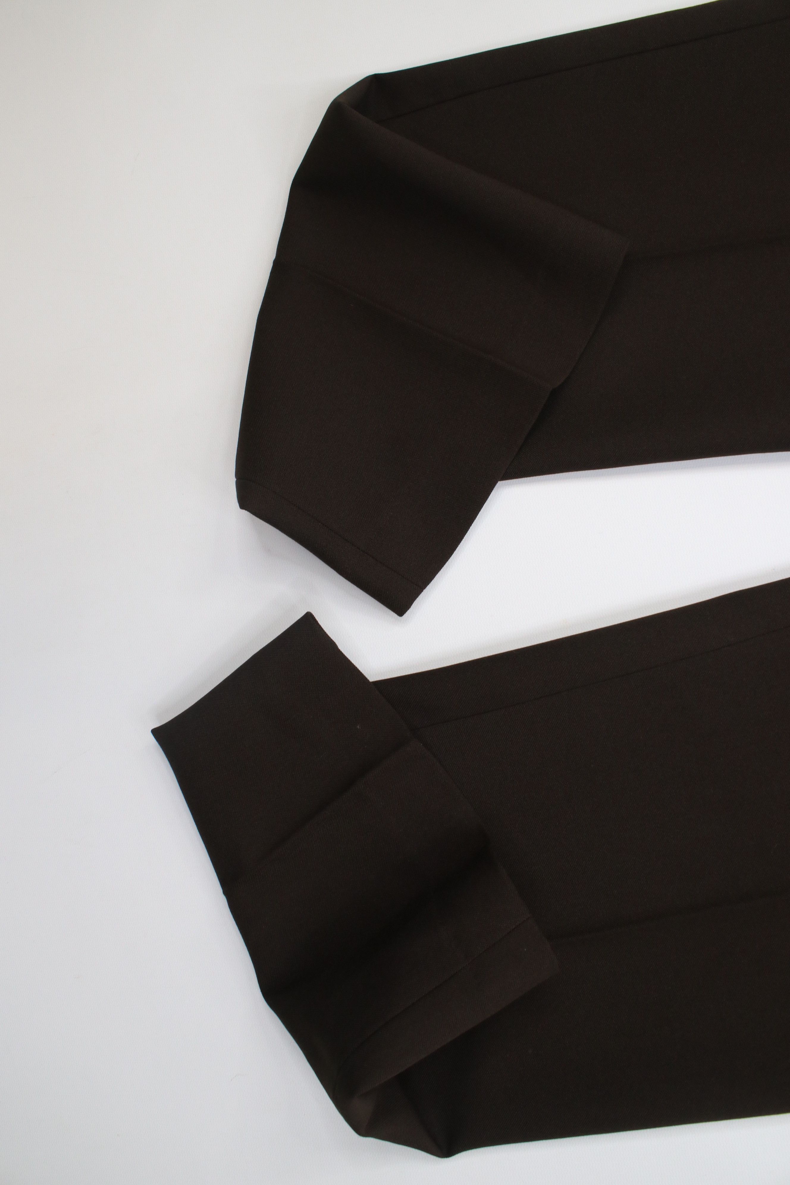 Vintage Vintage 90s Streetwear Flared Wide Leg Chino Pants Brown Size US 36 / EU 52 - 5 Thumbnail