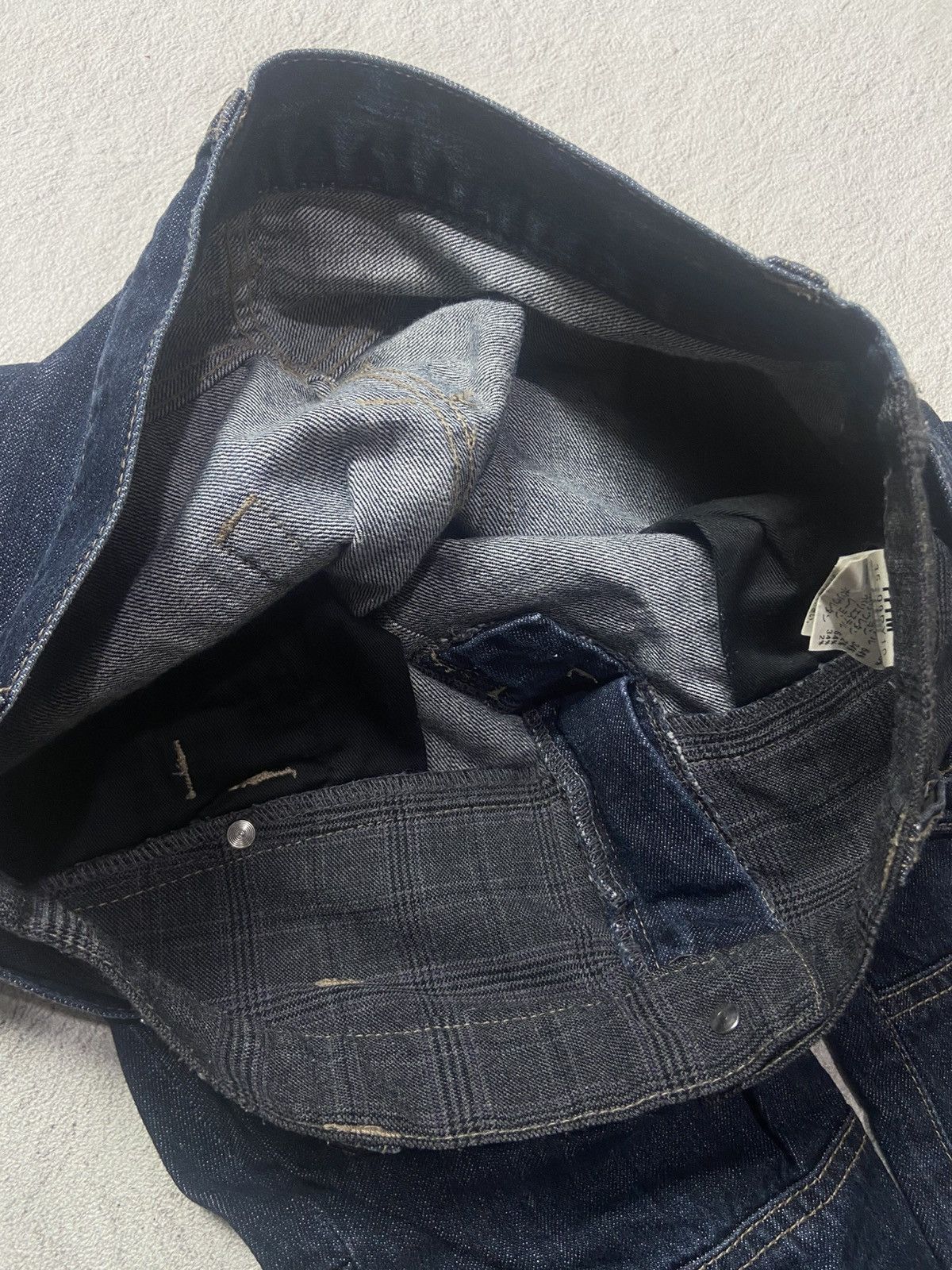 2000s PPFM Double Waist Mulipocket Bondage Jean