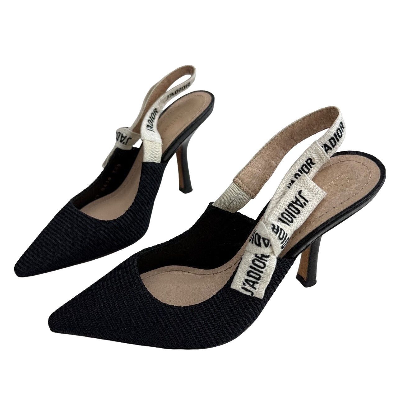 Dior Dior J'Adior Slingback Heels Size 34.5 Size US 4.5 / IT 34.5 - 1 Thumbnail