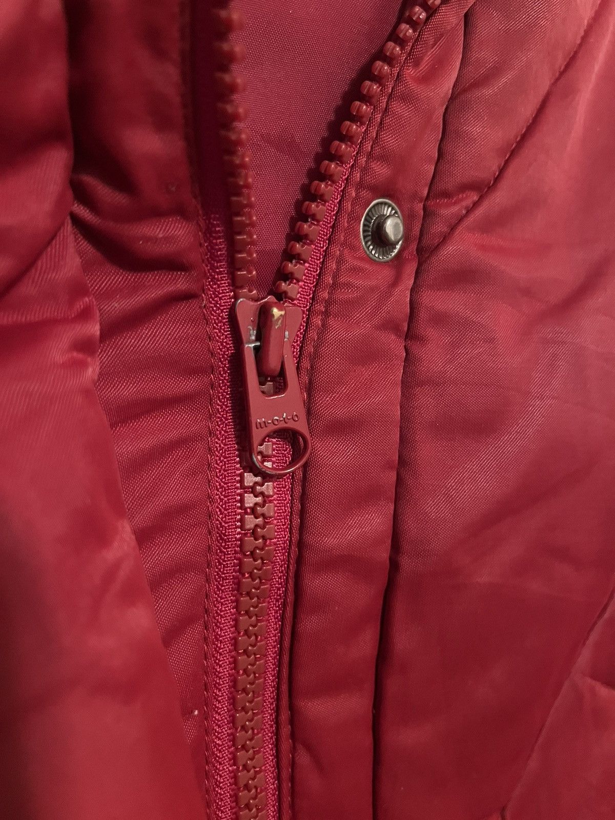Other Red MOTO Bomber Jacket Size US S / EU 44-46 / 1 - 11 Thumbnail