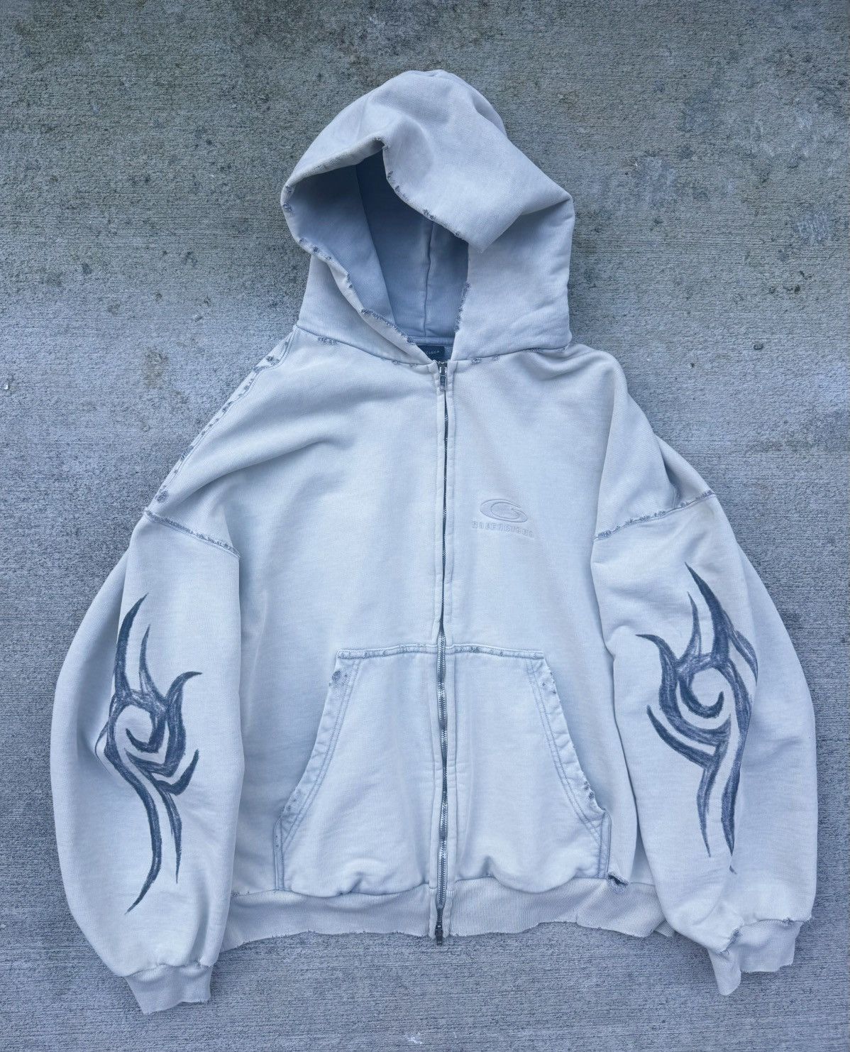Balenciaga Y2K Hoodie | Grailed