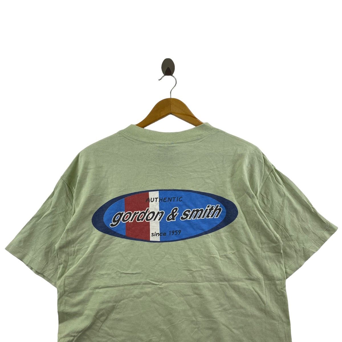 Vintage Vintage 90s GORDON AND SMITH Surfing Brand Logo Print Size US M / EU 48-50 / 2 - 2 Thumbnail