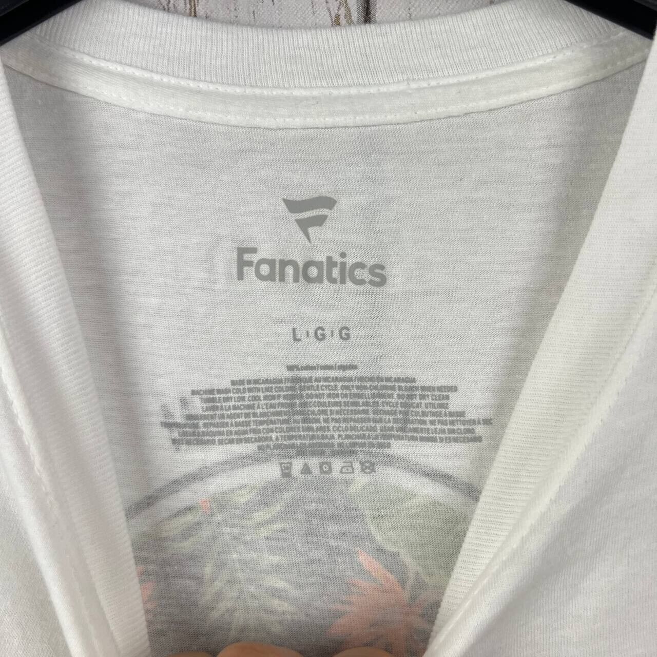 NCAA Miami Hurricanes NCAA Large Fanatics Casual T-Shirt White Size US L / EU 52-54 / 3 - 4 Thumbnail