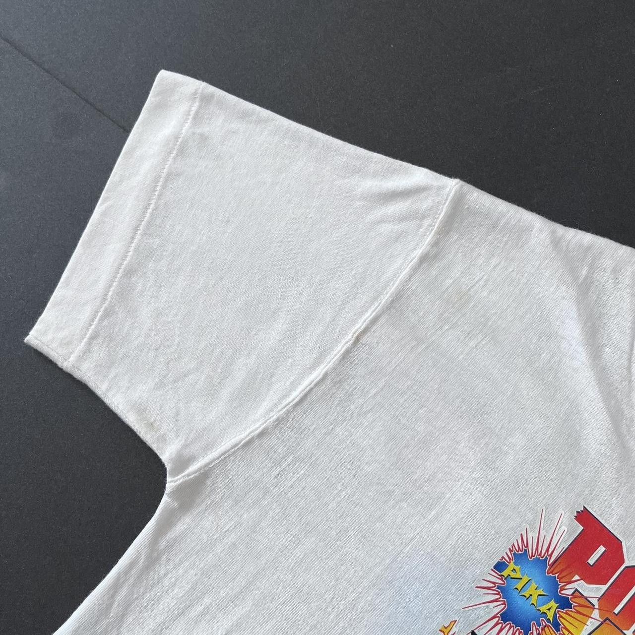 Vintage VTG POKÉMON POCKET MONSTERS TEE Size S / US 4 / IT 40 - 5 Thumbnail
