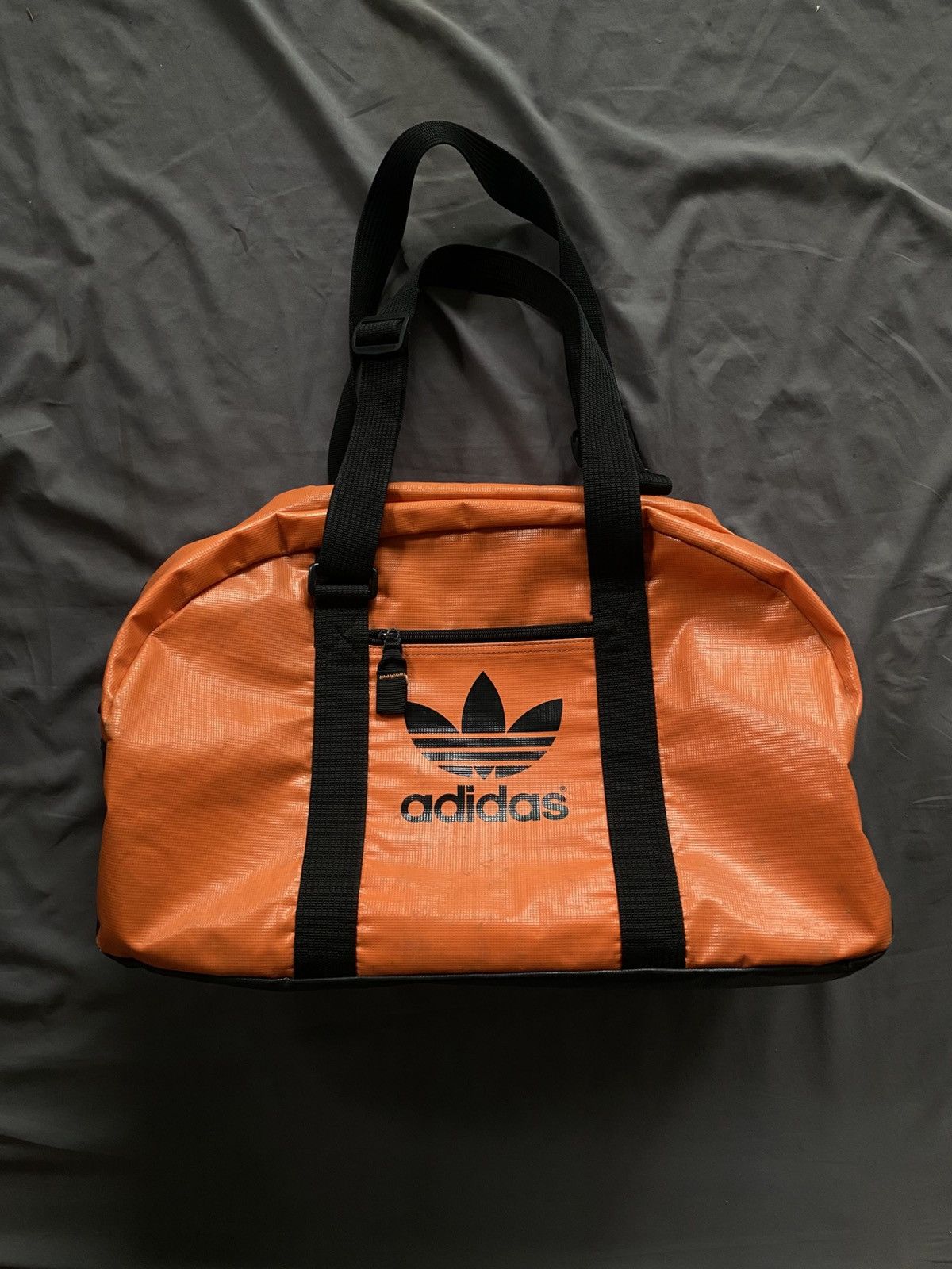 Adidas Vintage 90s Adidas Originals Duffle Bag Size ONE SIZE - 1 Thumbnail
