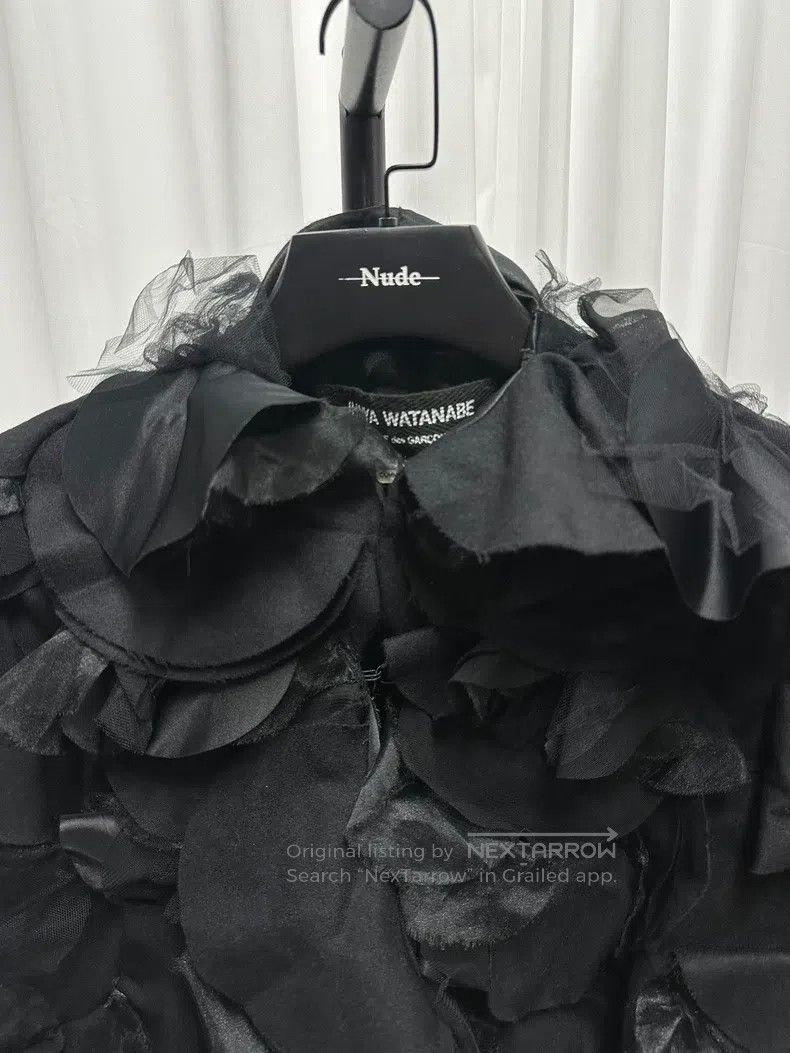 Junya Watanabe Junya Watanabe Asymmetrical Cut Cloak Size XS / US 0-2 / IT 36-38 - 5 Thumbnail