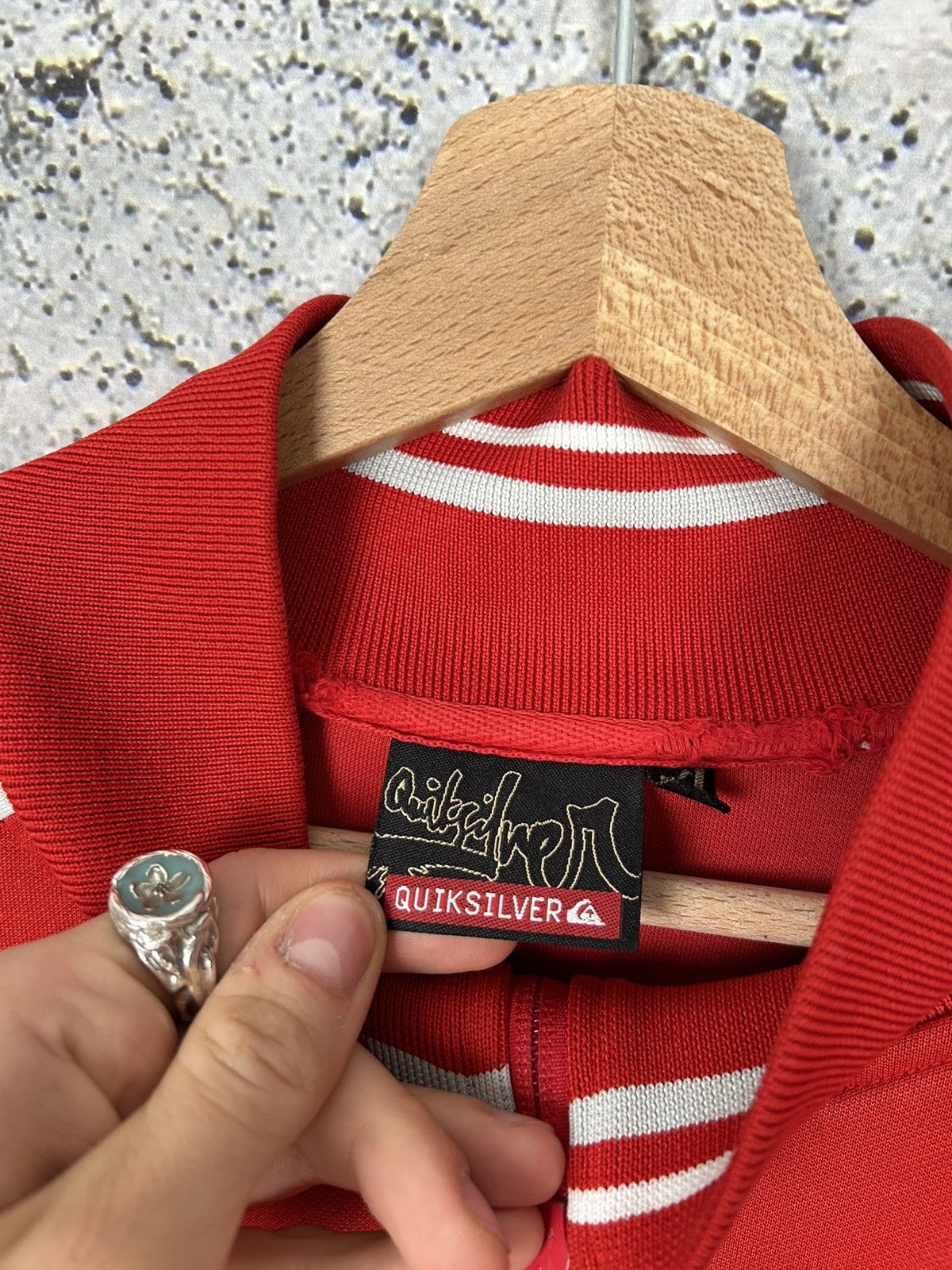 Quiksilver Vintage Quiksilver 90s Zip Up Sweatshirt Streetwear Hype Size US XL / EU 56 / 4 - 6 Thumbnail