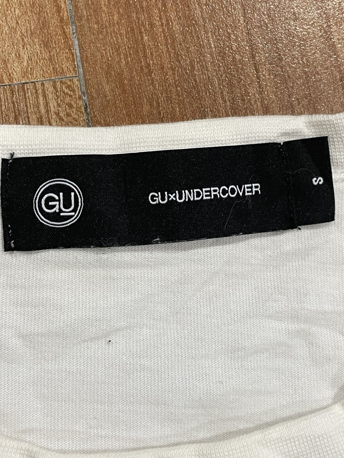 GU × Undercover GU X Undercover Tshirt Size US S / EU 44-46 / 1 - 3 Thumbnail