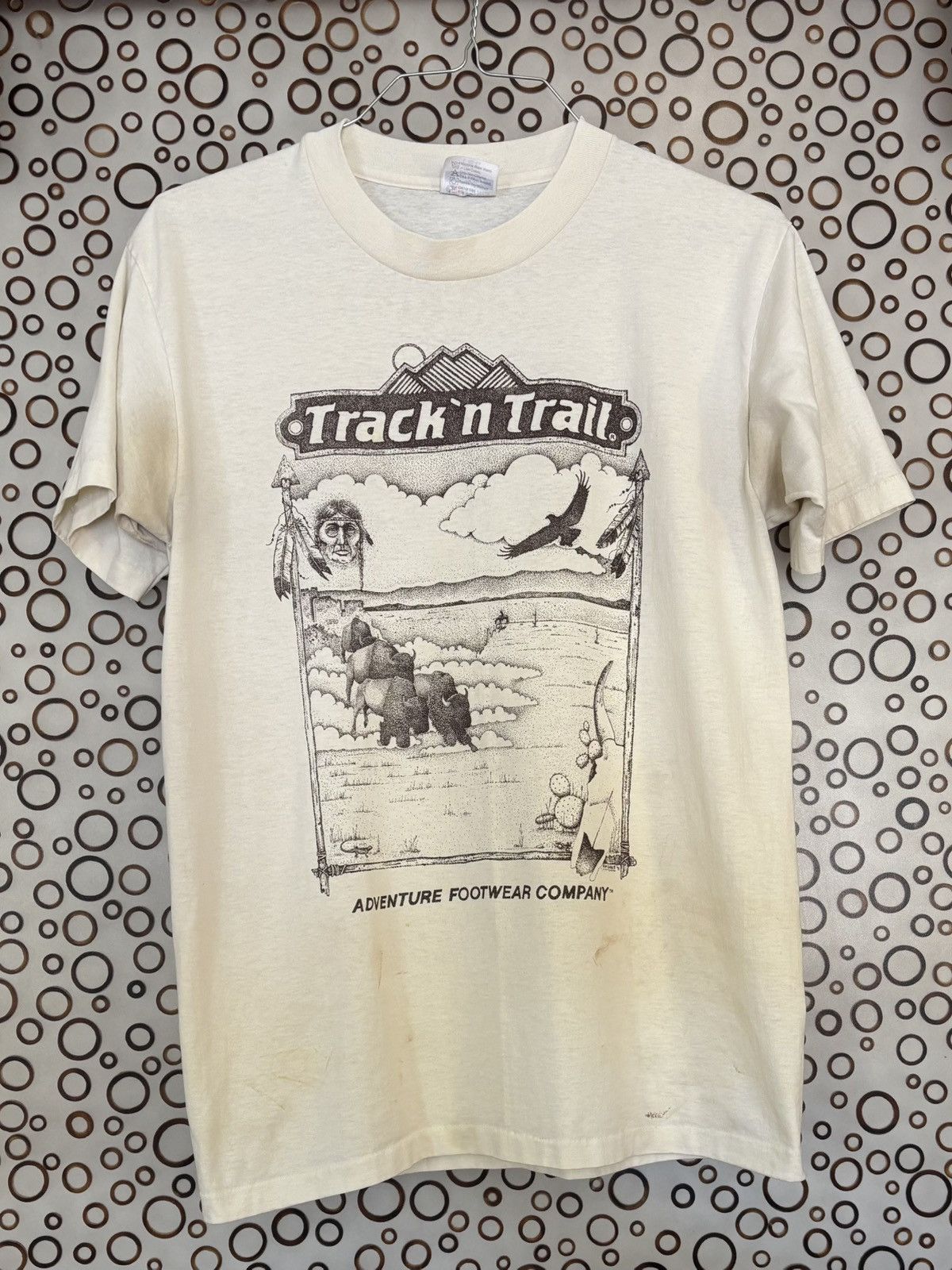 Vintage Vintage Track’n Trail T Shirt Size US M / EU 48-50 / 2 - 1 Thumbnail