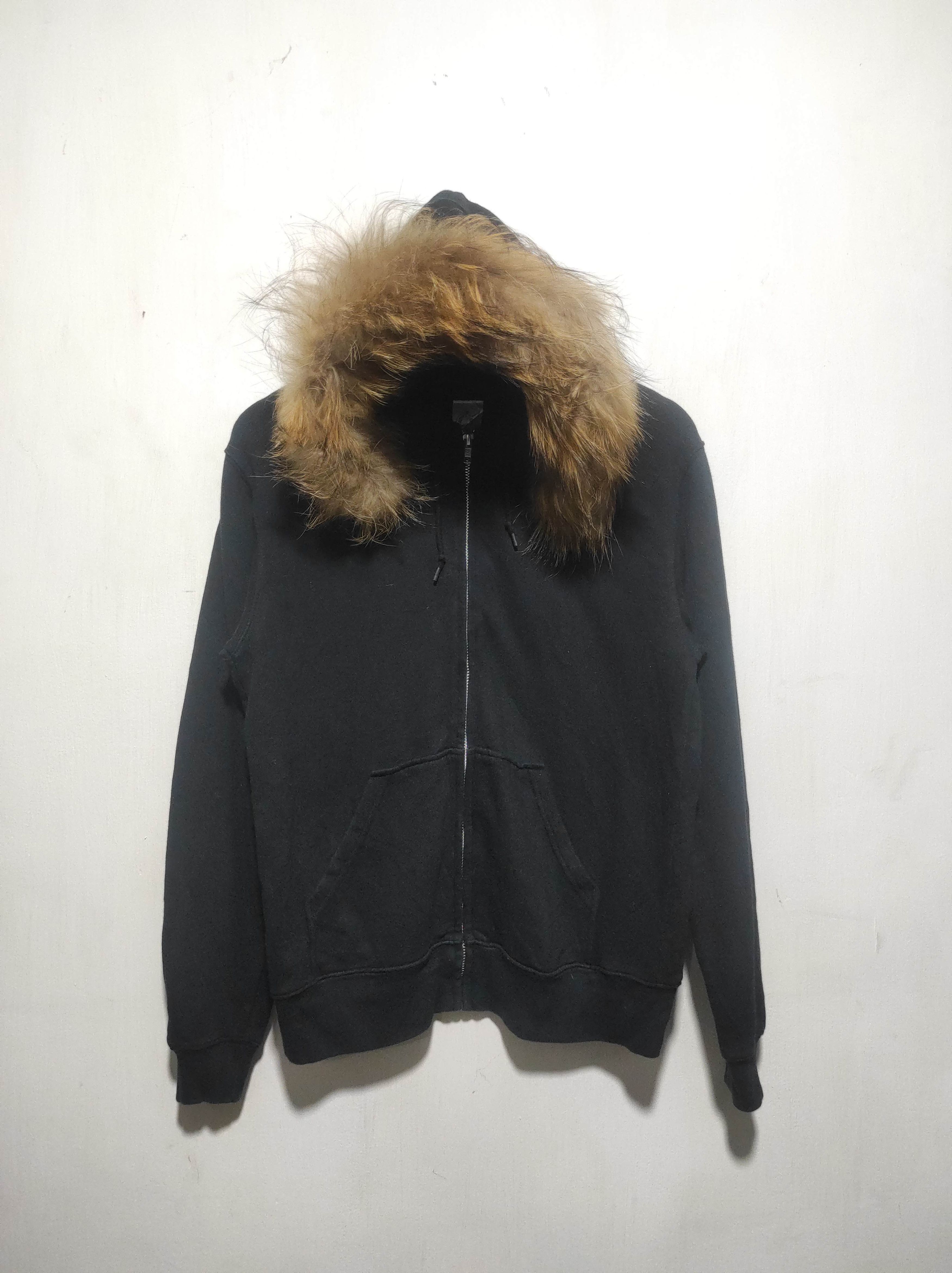 Hysteric Glamour Cramong Zip Fur Hoodie i6w9 LGB style Size US M / EU 48-50 / 2 - 3 Thumbnail