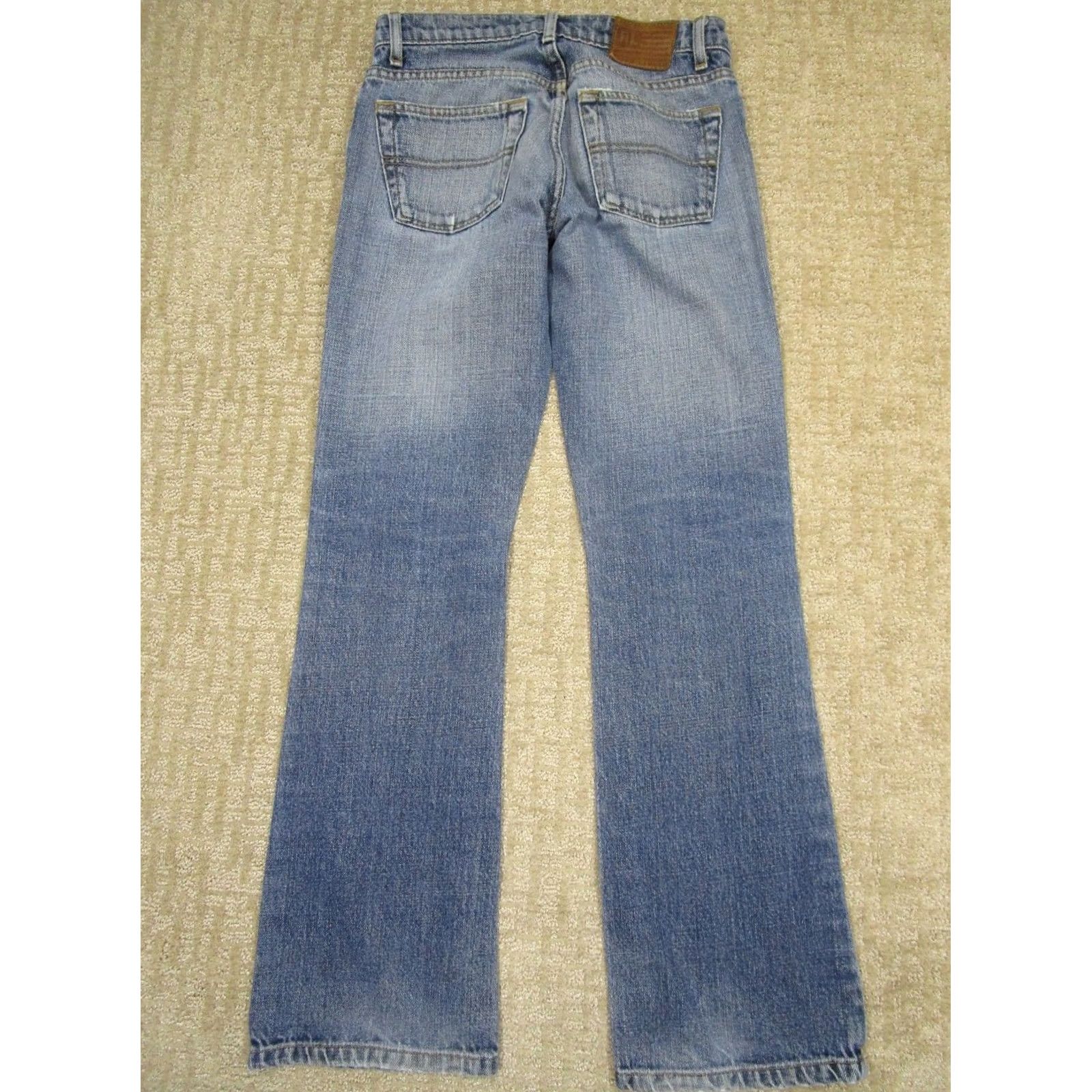 Polo Ralph Lauren Polo Ralph Lauren Jeans Women 2 Blue Light Wash Bootcut Low Rise 5-Pocket Denim Pants Mens? Wait Size 26" / US 2 / IT 38 - 3 Thumbnail