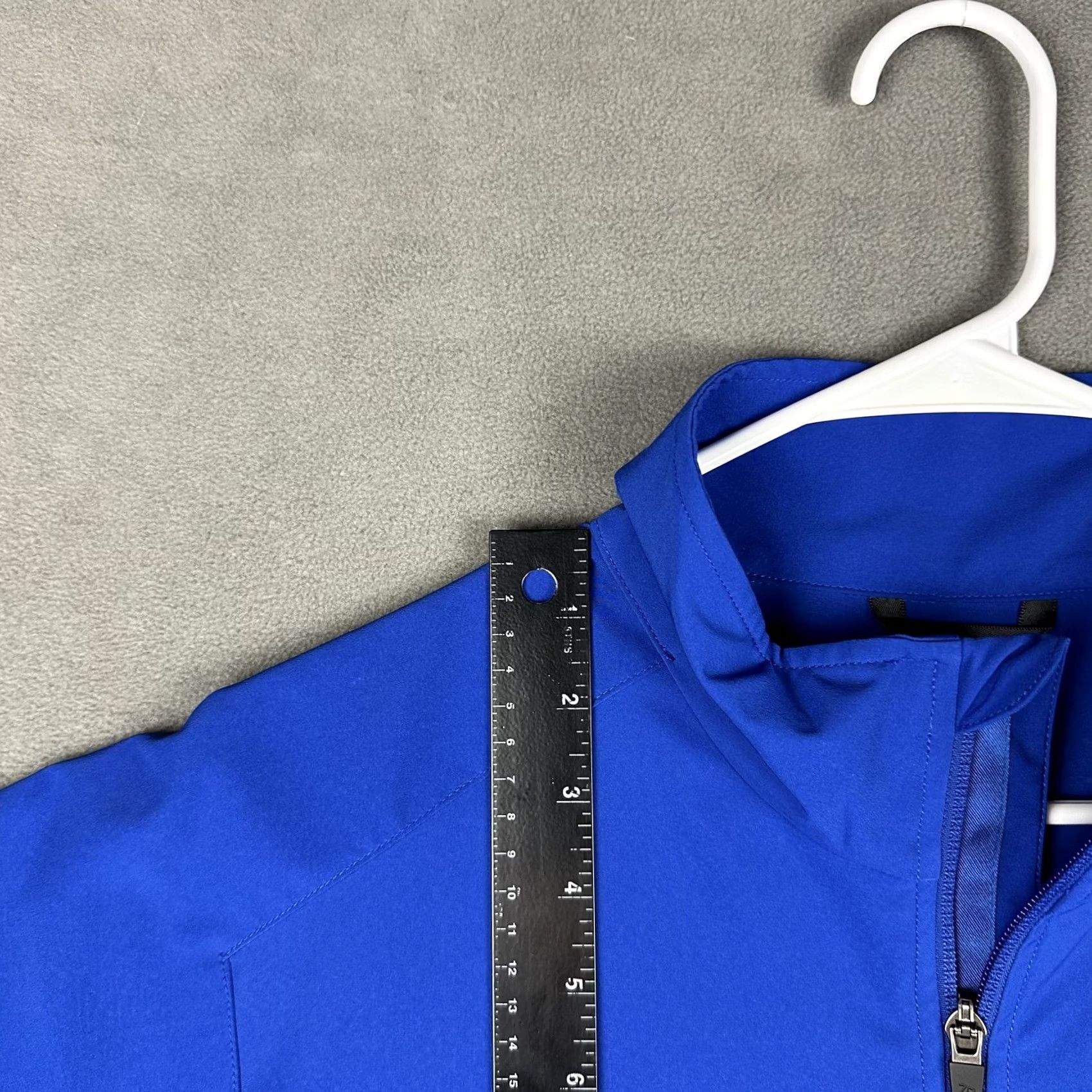 Vintage Zero Restriction Pullover Mens Medium Tour Series Golf Half Zip Short Sleeve Shirt 1/4 Zip Pockets Breathable Moisture Wicking Softshell Size US M / EU 48-50 / 2 - 5 Thumbnail