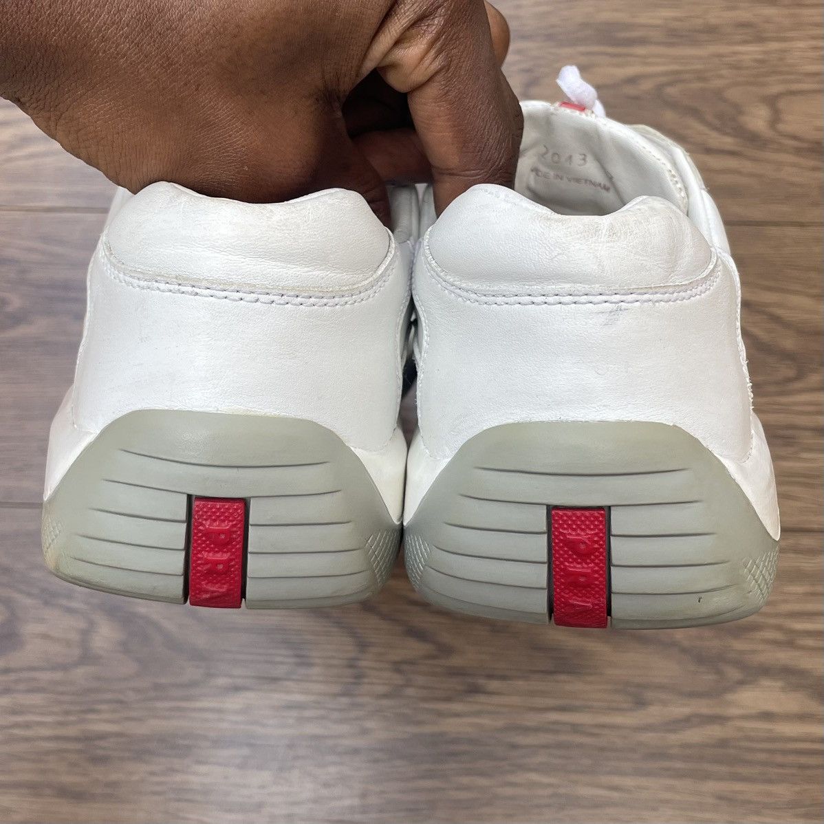 Prada Prada America’s Cup Size US 8 / EU 41 - 14 Thumbnail