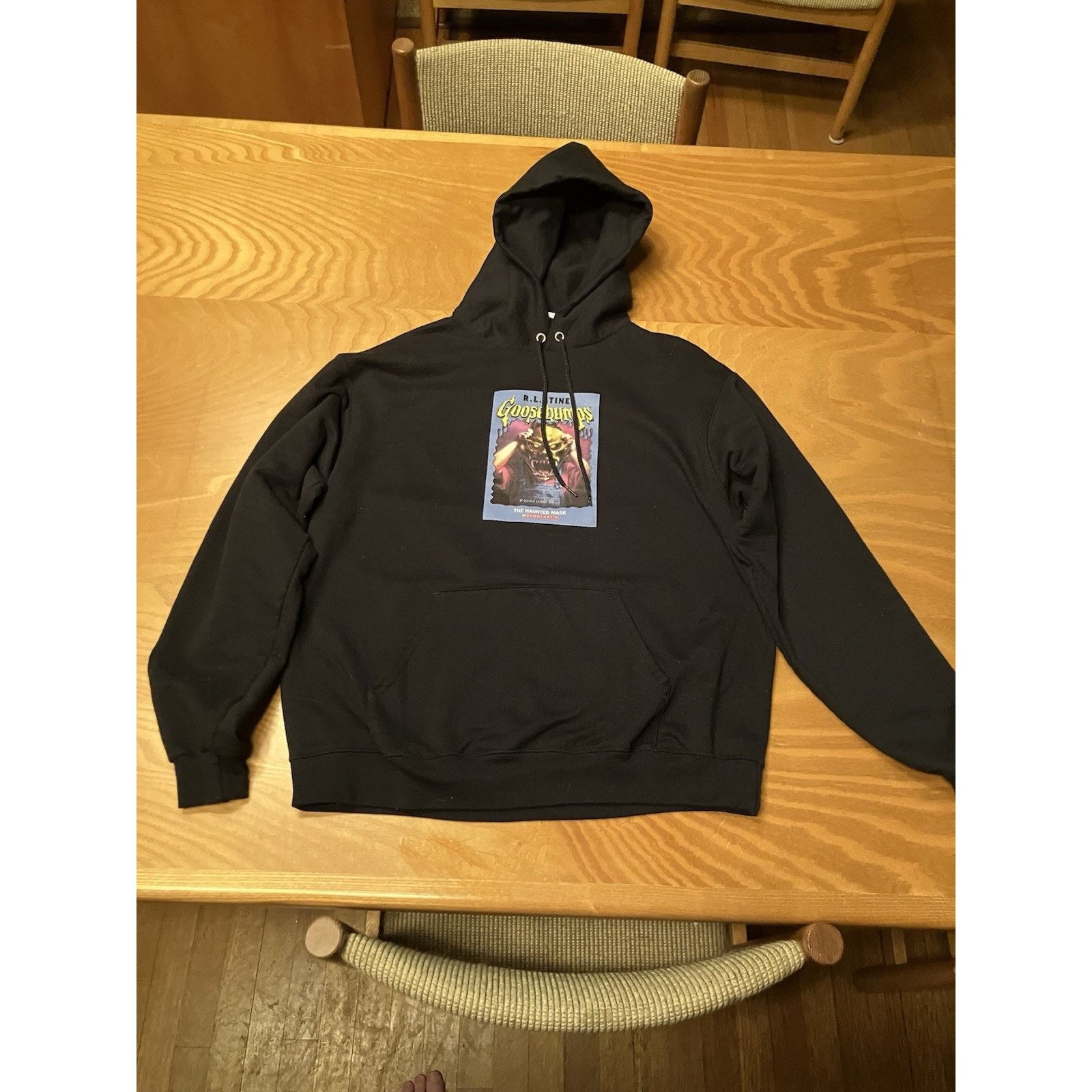 Champion Goosebumps The Haunted Mask Sweatshirt Adult Large Size US L / EU 52-54 / 3 - 3 Thumbnail