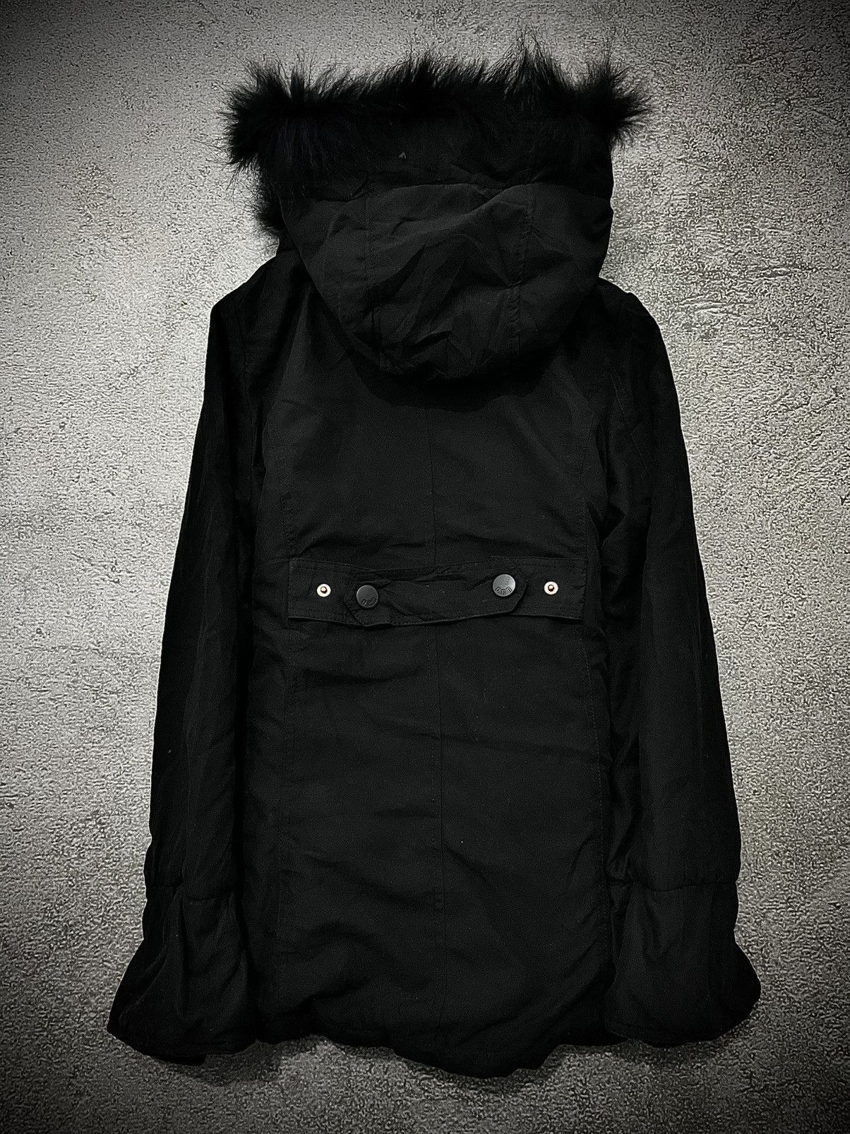 Japanese Brand Vintage Japanese Durer Multi Pocker Gothic Fur Hood Jacket Size US M / EU 48-50 / 2 - 6 Thumbnail
