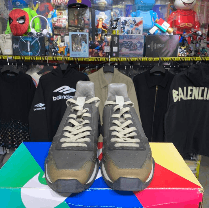 Rick Owens Rick Owens Low-Top Sneakers Size US 7 / EU 40 - 2 Thumbnail