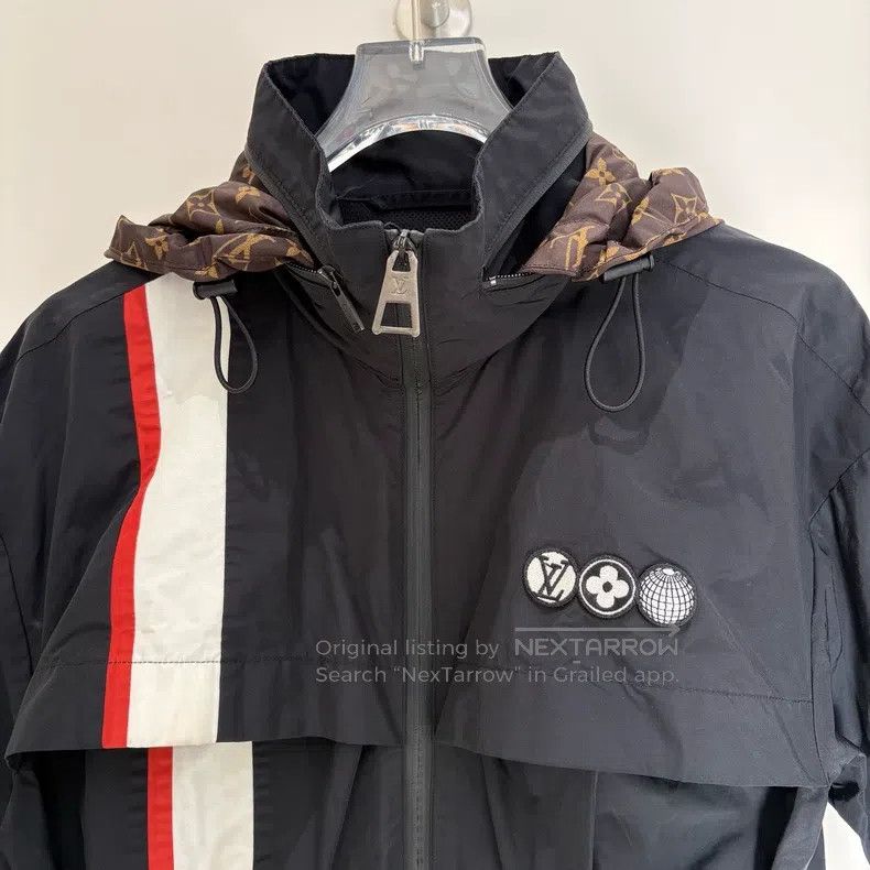 Louis Vuitton Louis Vuitton Cotton-black presbyo-paneled blazer jacket Size XXS / US 00 / IT 34 - 4 Thumbnail