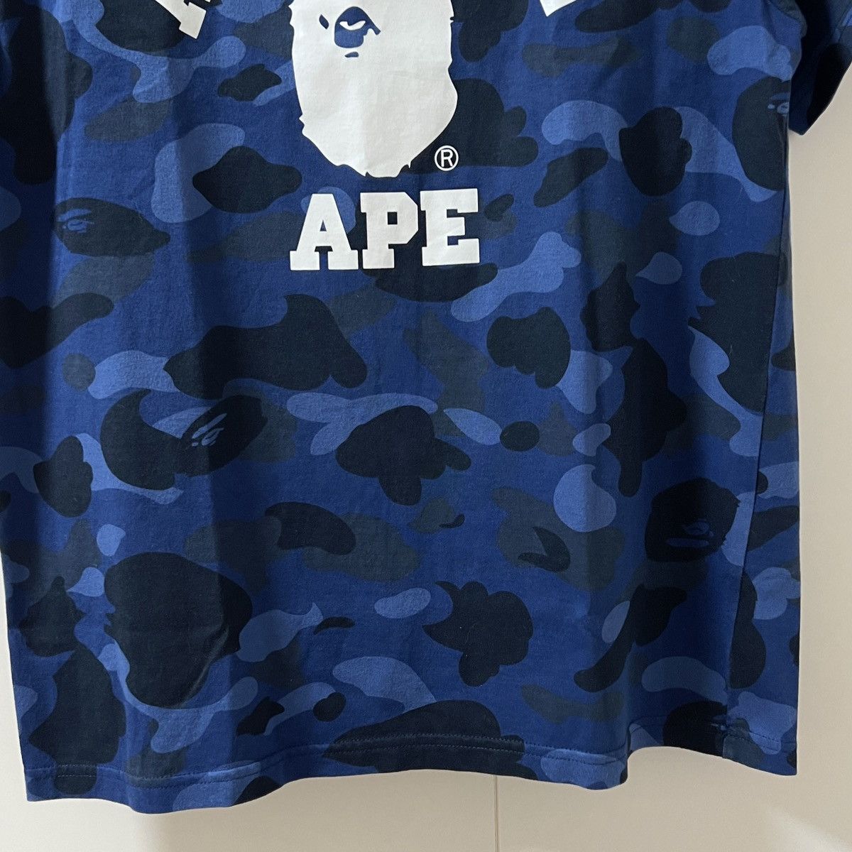 Bape Bape camo,college tee Size US M / EU 48-50 / 2 - 4 Thumbnail