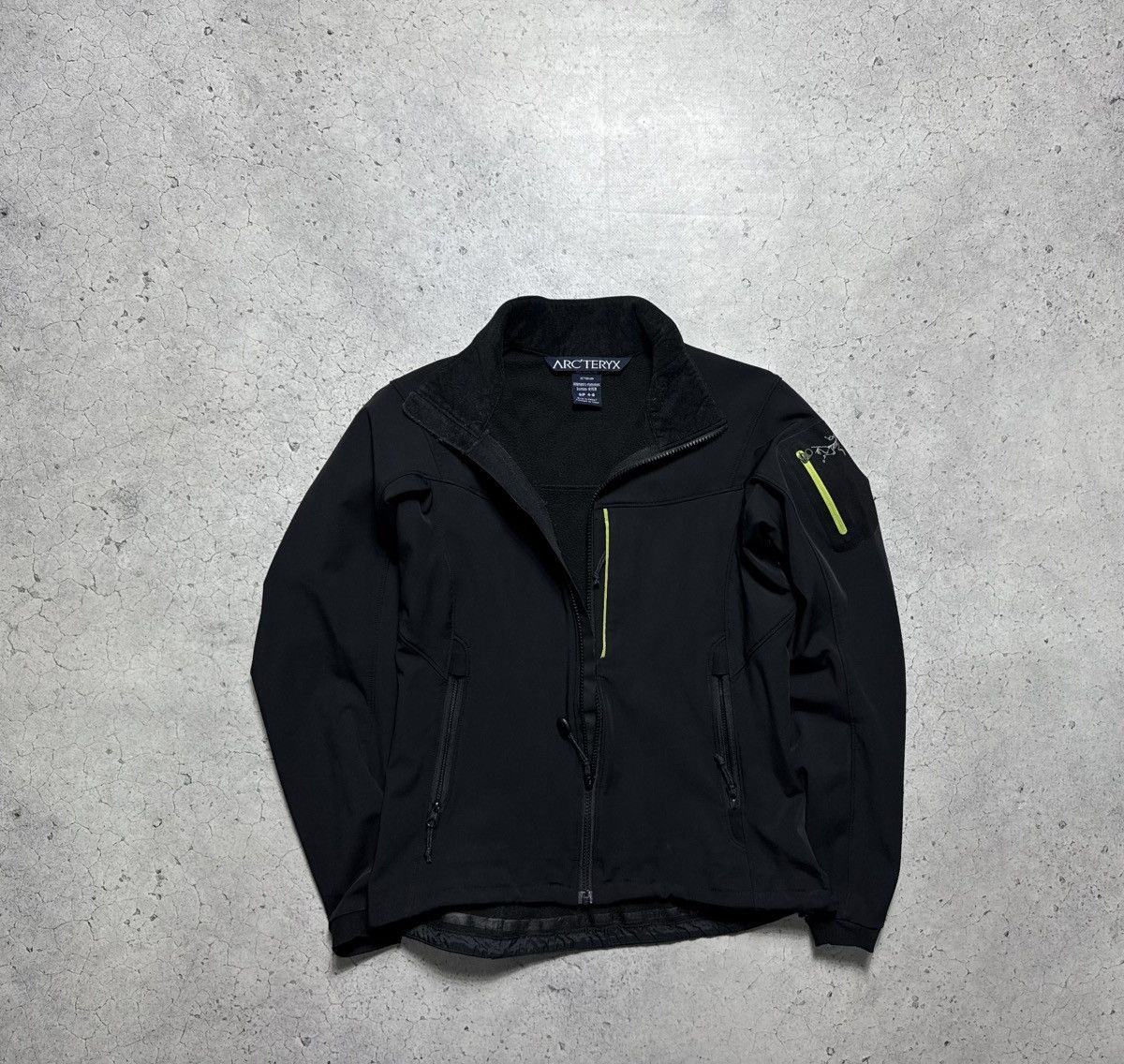 Arc'teryx Arcteryx Soft-Shell Vintage Polartec Outdoor Jacket Size S Size S / US 4 / IT 40 - 1 Thumbnail