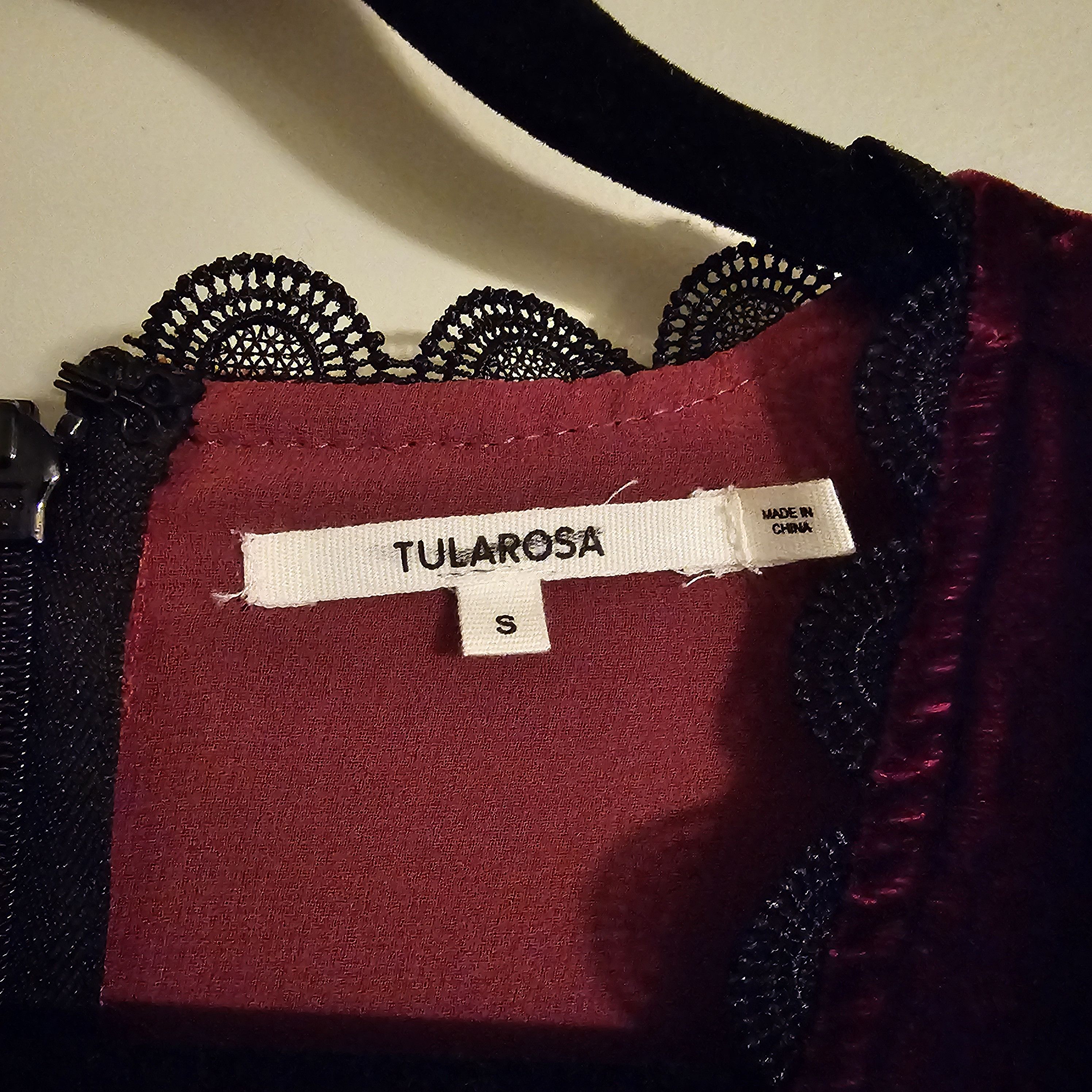 REVOLVE Tularosa Kaylee Dress in Plum Size S Size S / US 4 / IT 40 - 4 Thumbnail